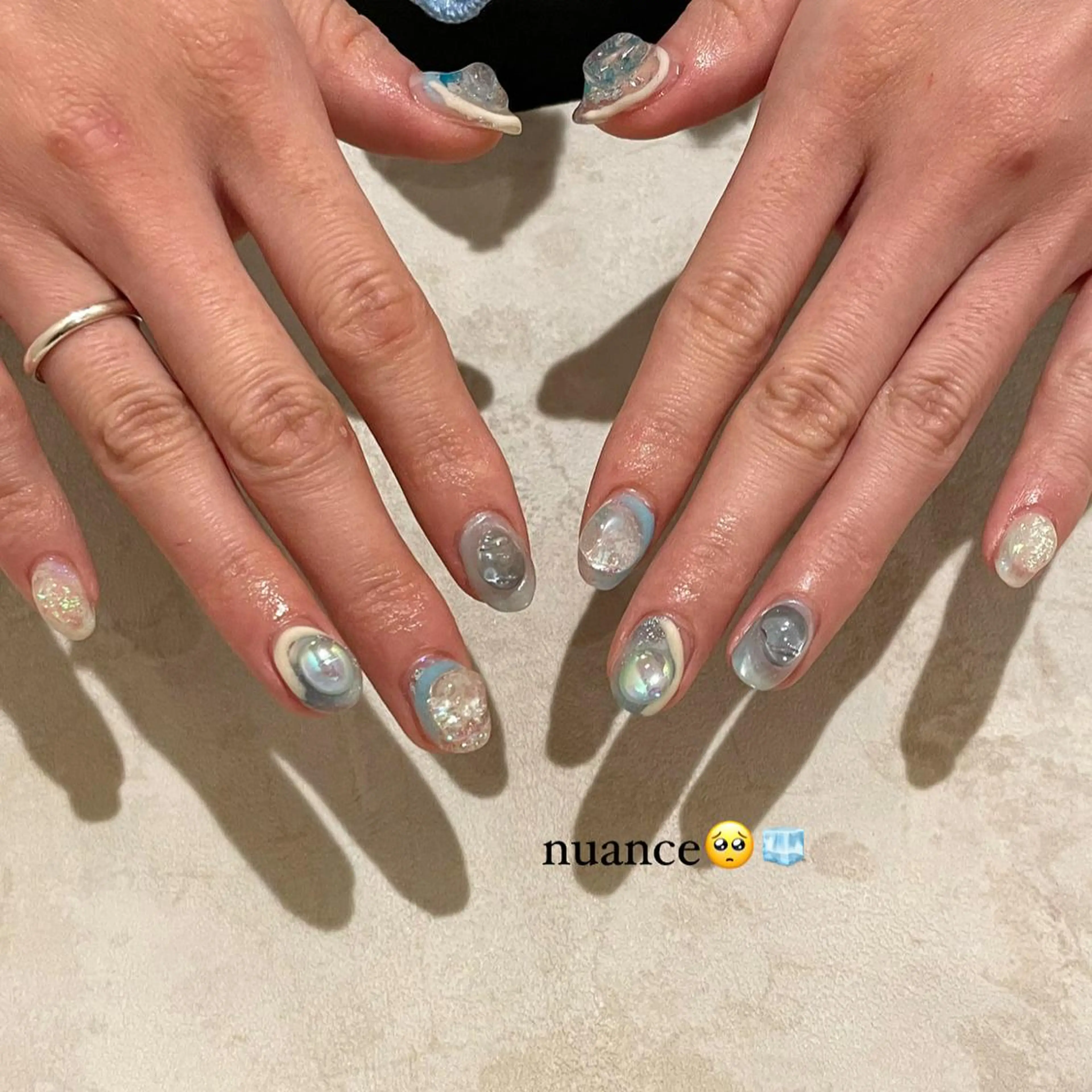 ネイル ハンドネイル H'ami (haruka)のネイルデザイン