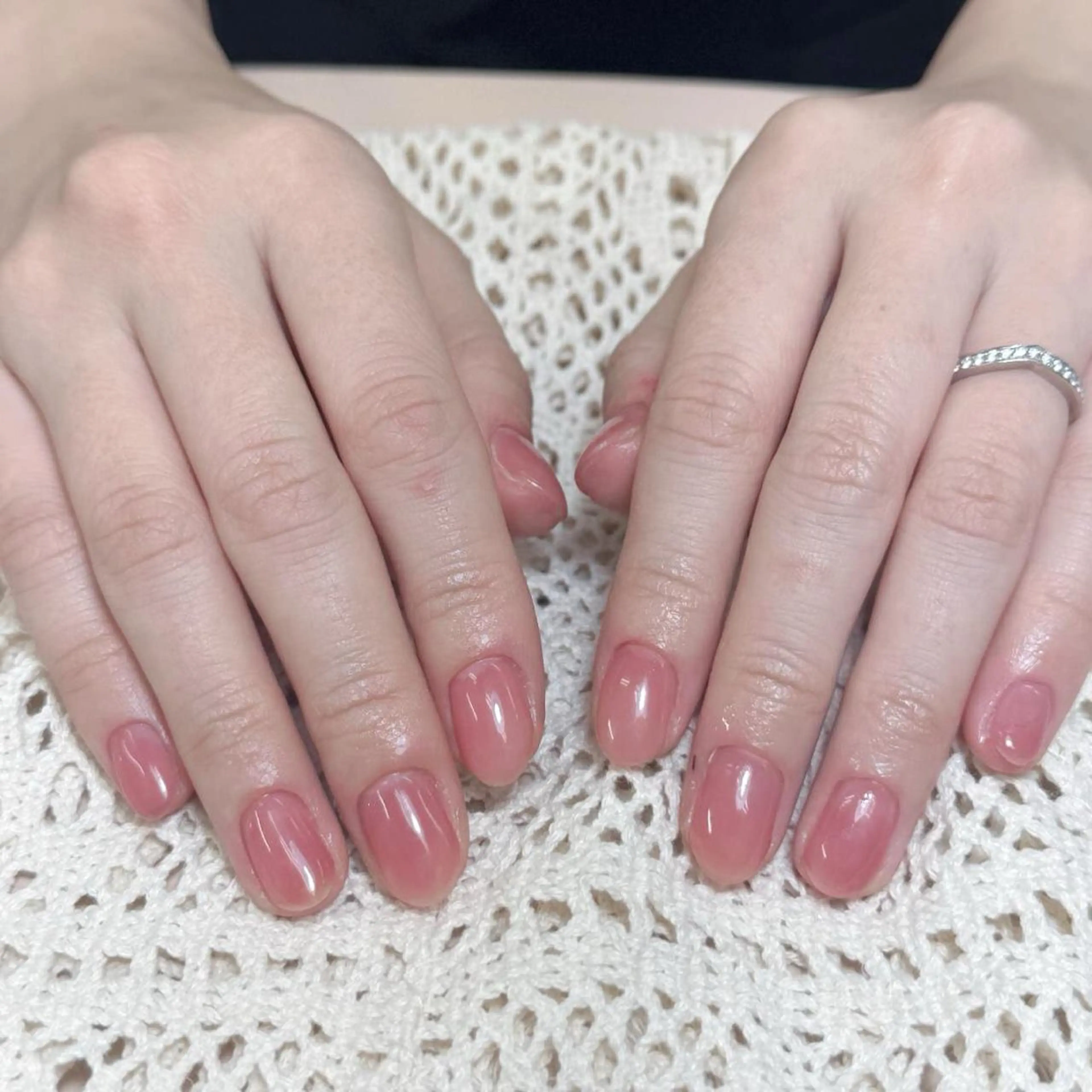 ネイル 小島 阿佑美のネイルデザイン