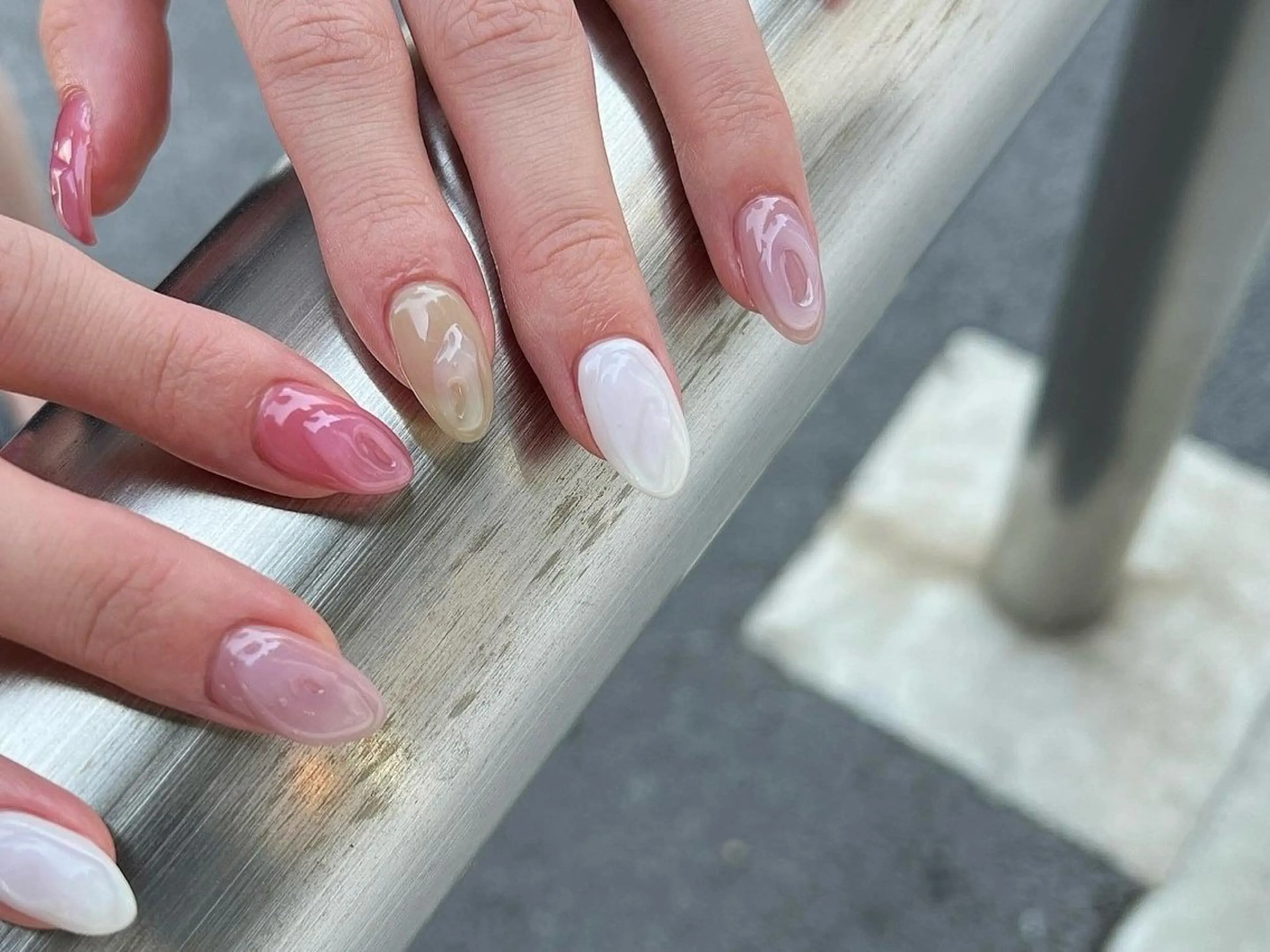 ネイル カネマル ユウナのネイルデザイン