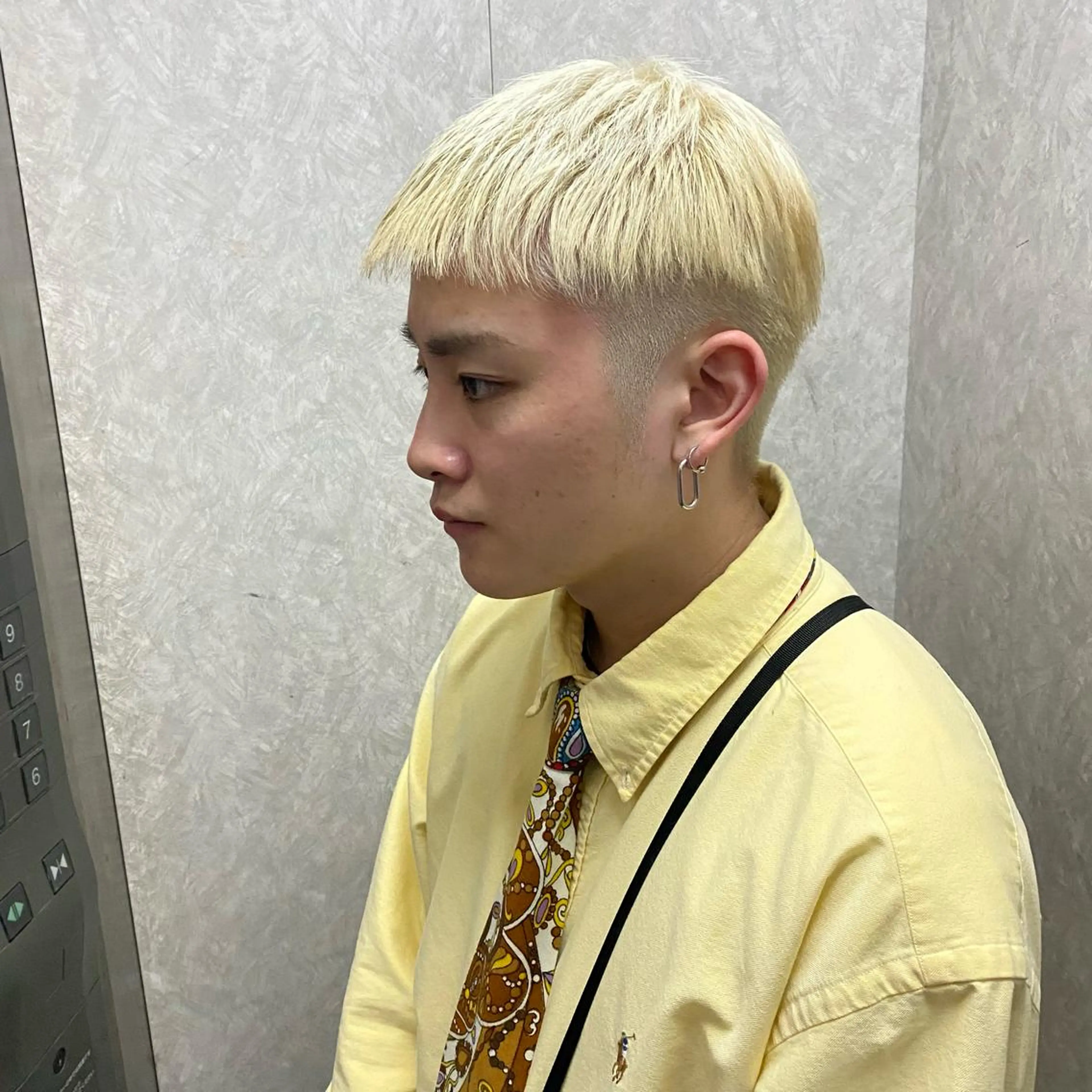 ショート 似合わせカット sunc所属・梅田l大人韓国ヘア レイヤー×艶カラーのヘアスタイル