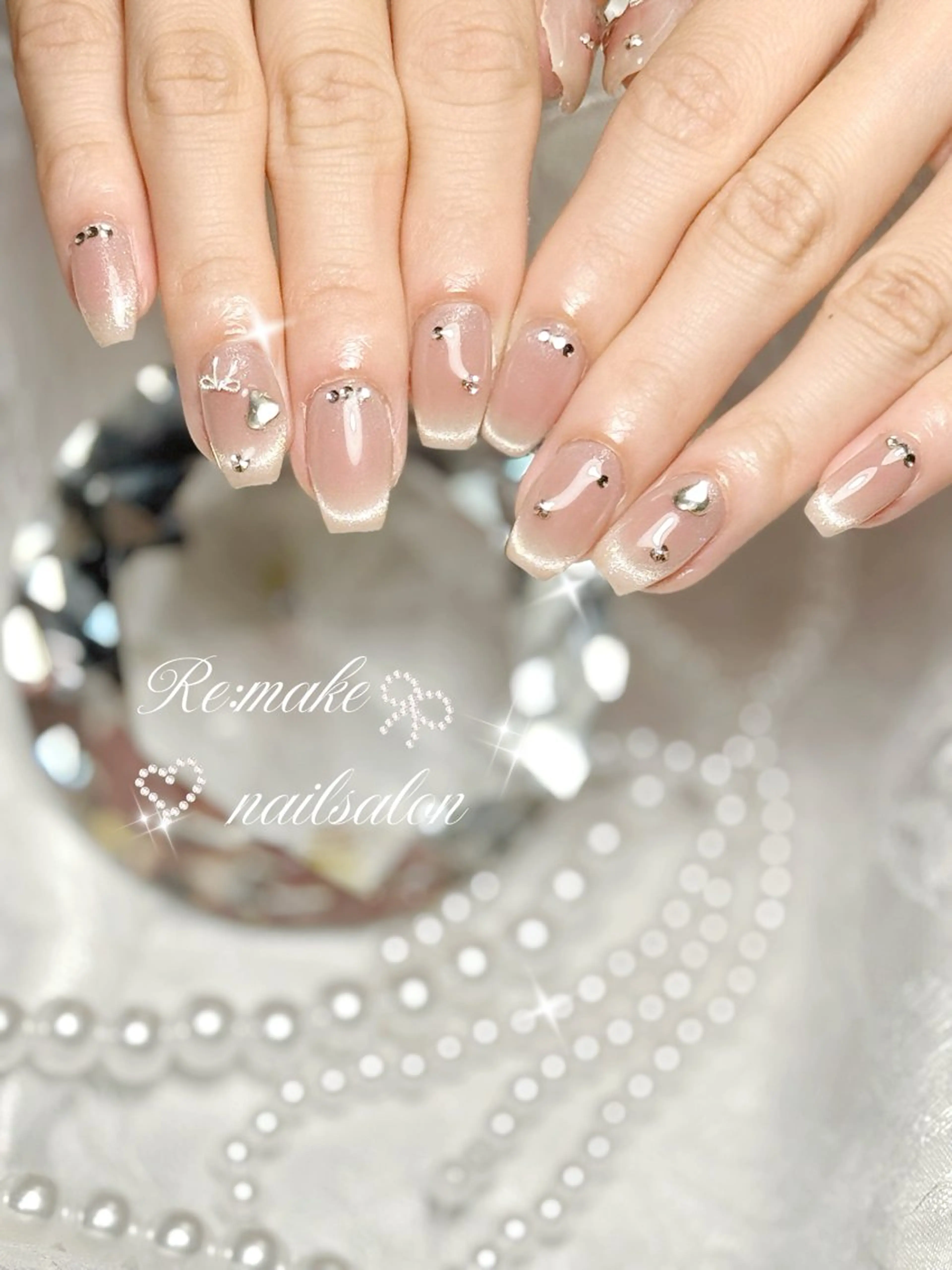 ネイル マグネットネイル ハンドネイル Suetake Shuriのネイルデザイン