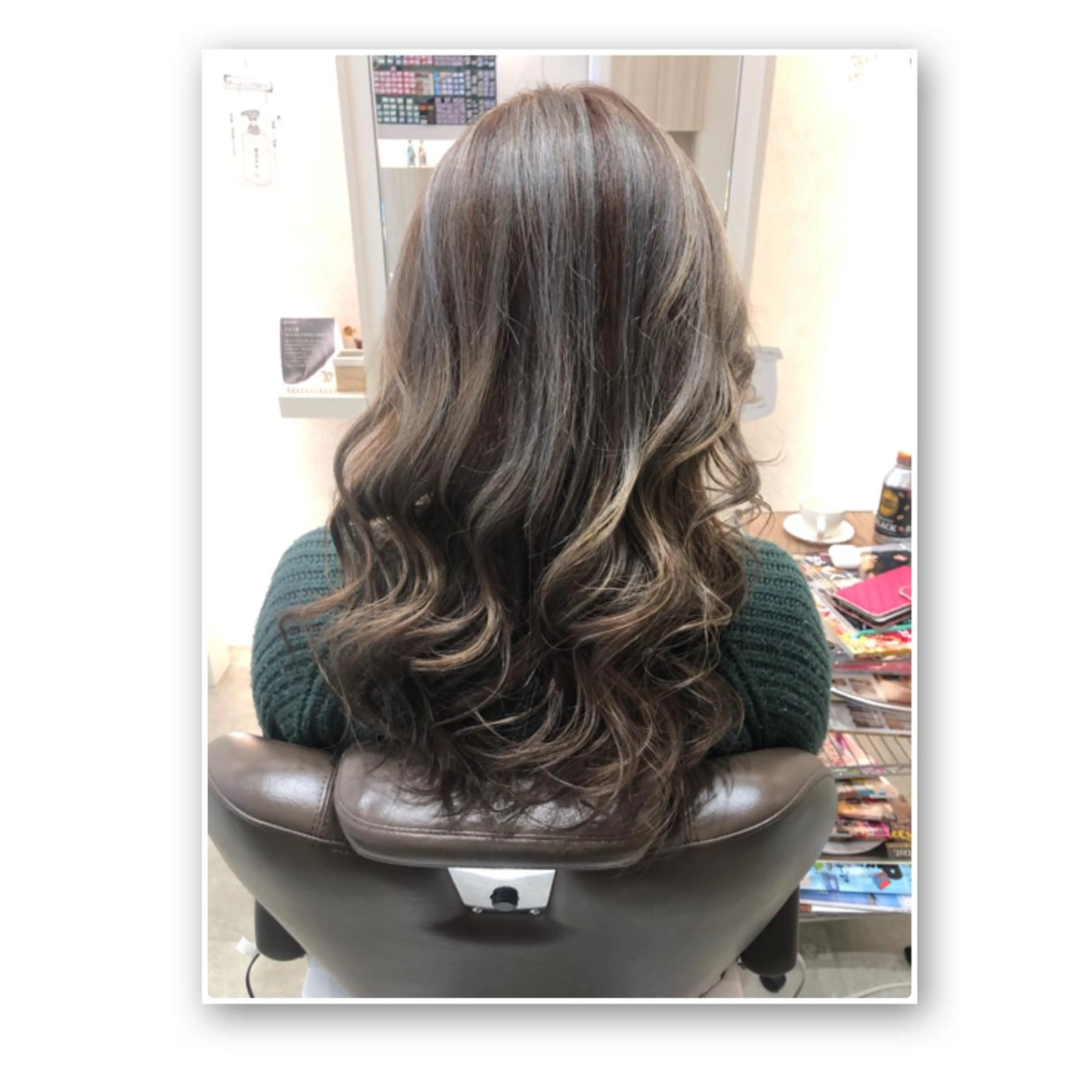 ロング カラー ココラッシュ上野御徒町店所属・y.e cocoのマツエク・マツパデザイン