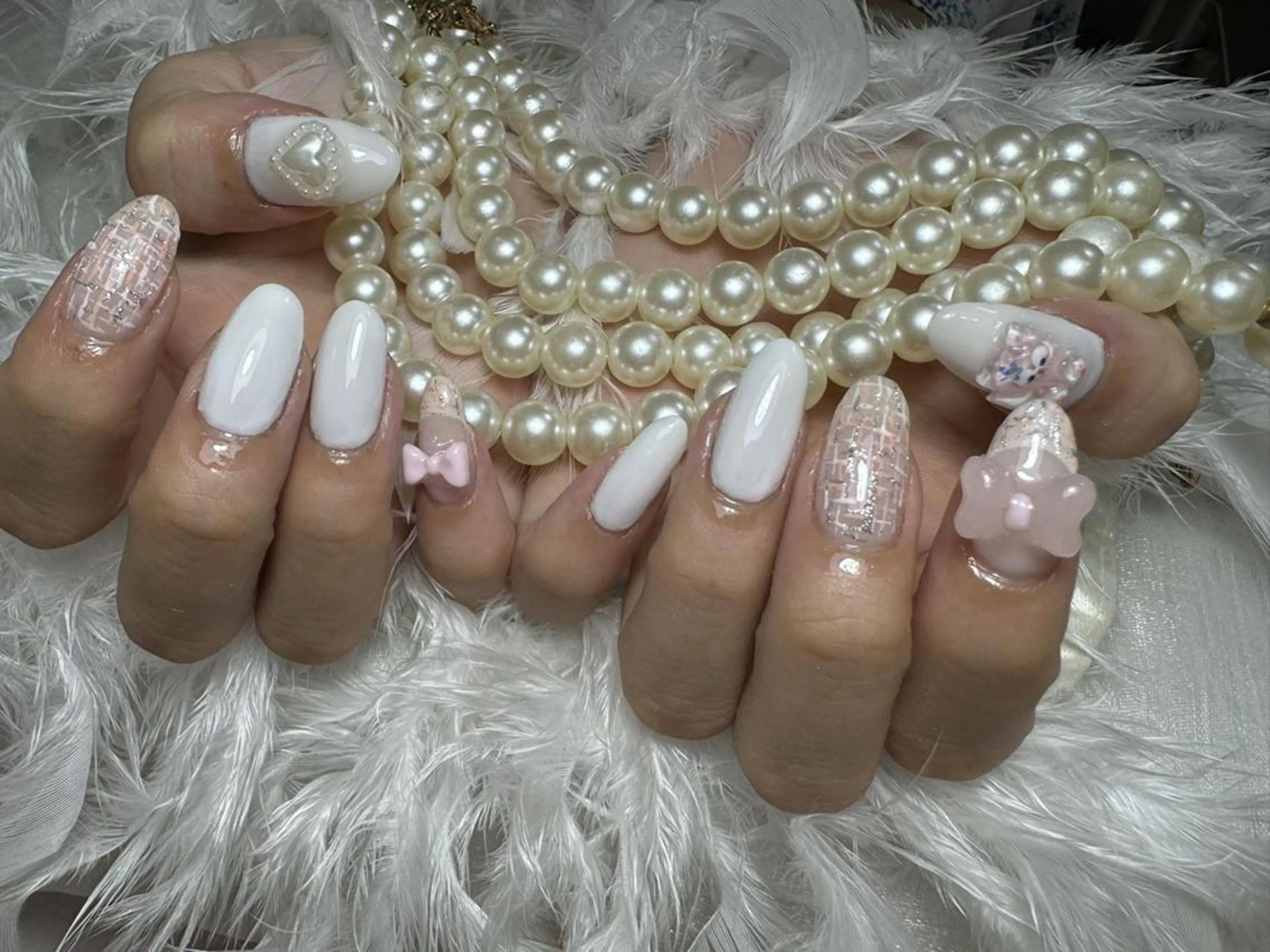 ネイル ハンドネイル ハンドケア DEMAIN- 🕊️研修のネイルデザイン