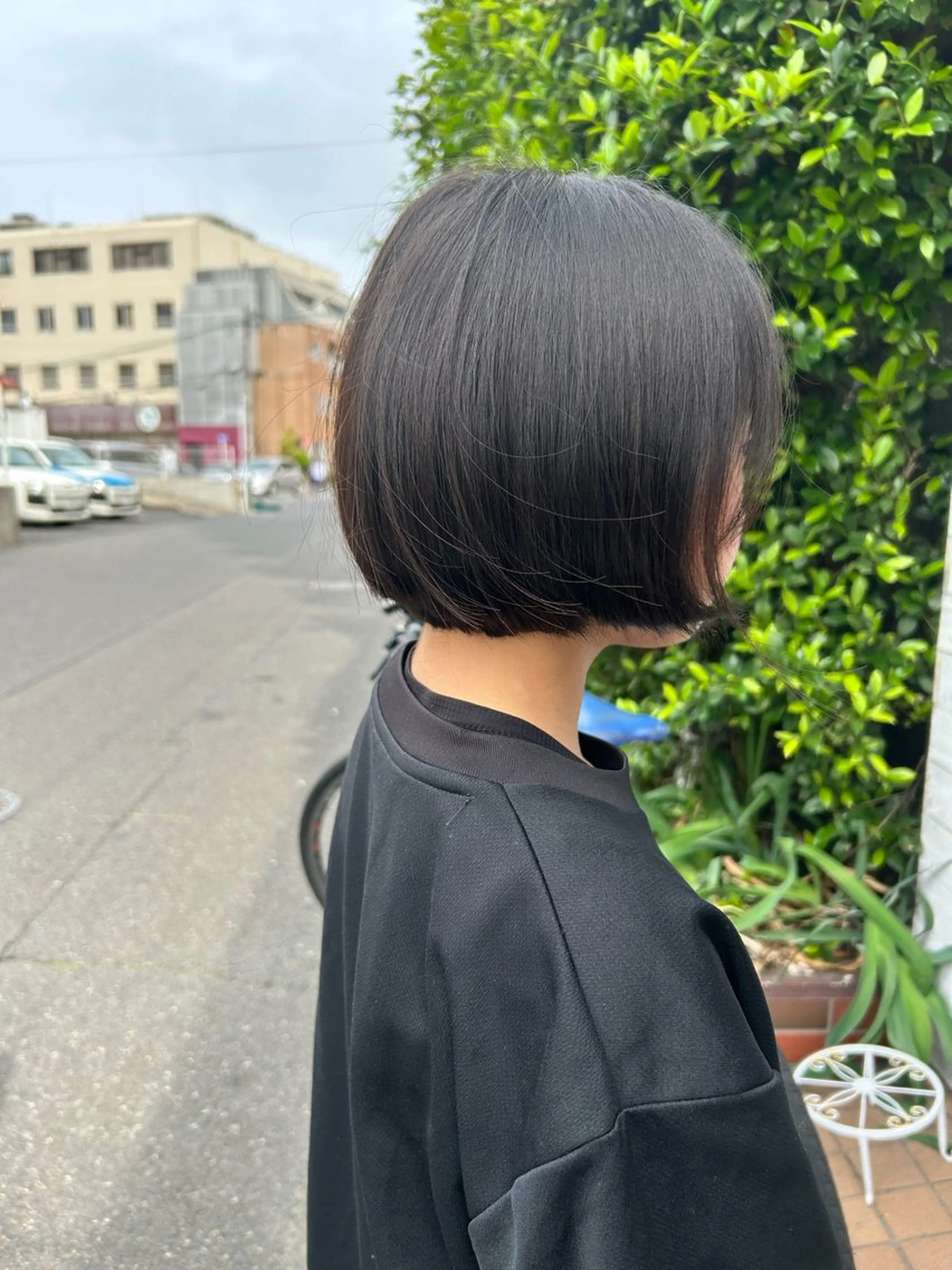 ショート ボブ 学生 story 増田 わかなのヘアスタイル