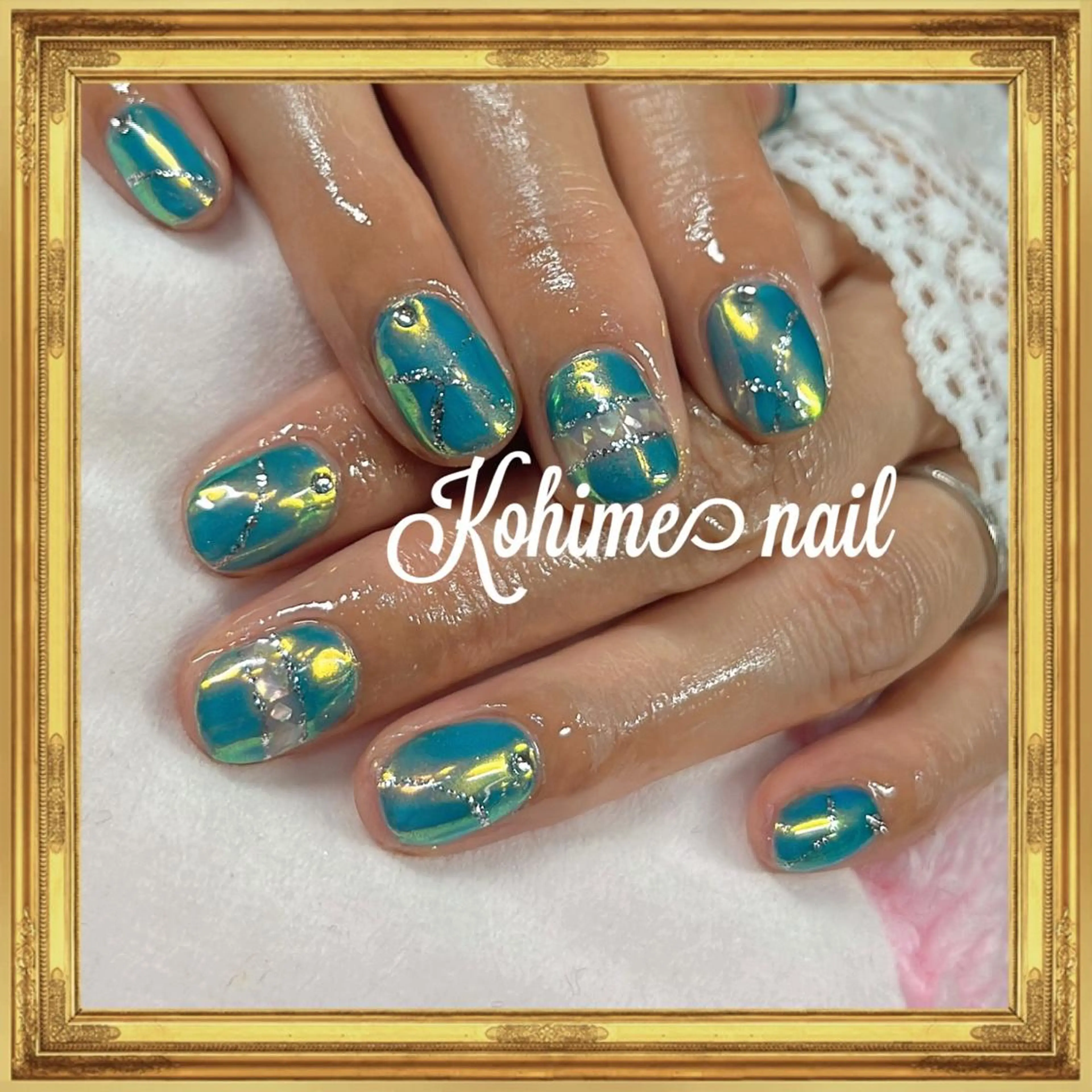 ネイル 佐藤 澄江のネイルデザイン