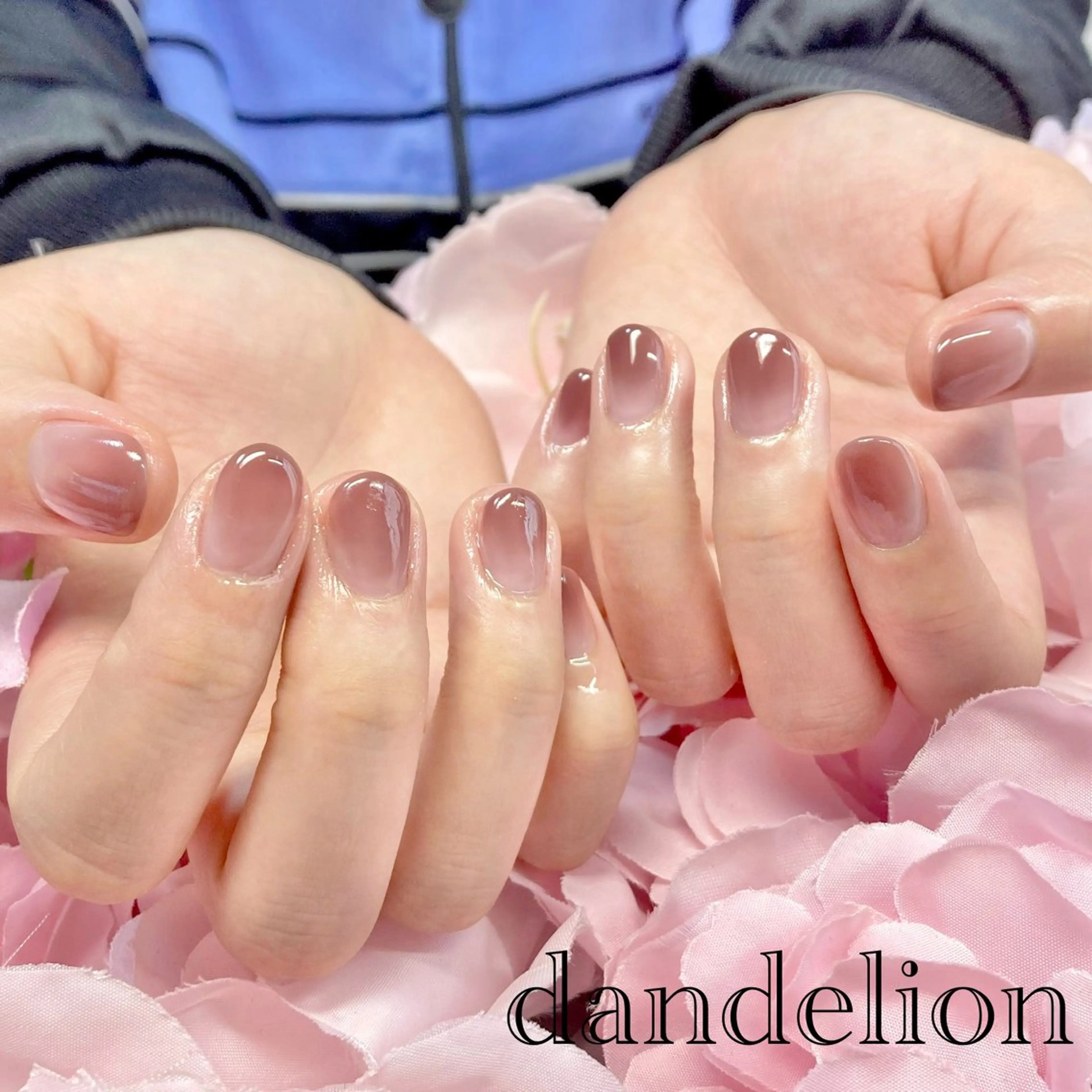 ネイル ハンドネイル ハンドケア dandelion ダンデライオンのネイルデザイン