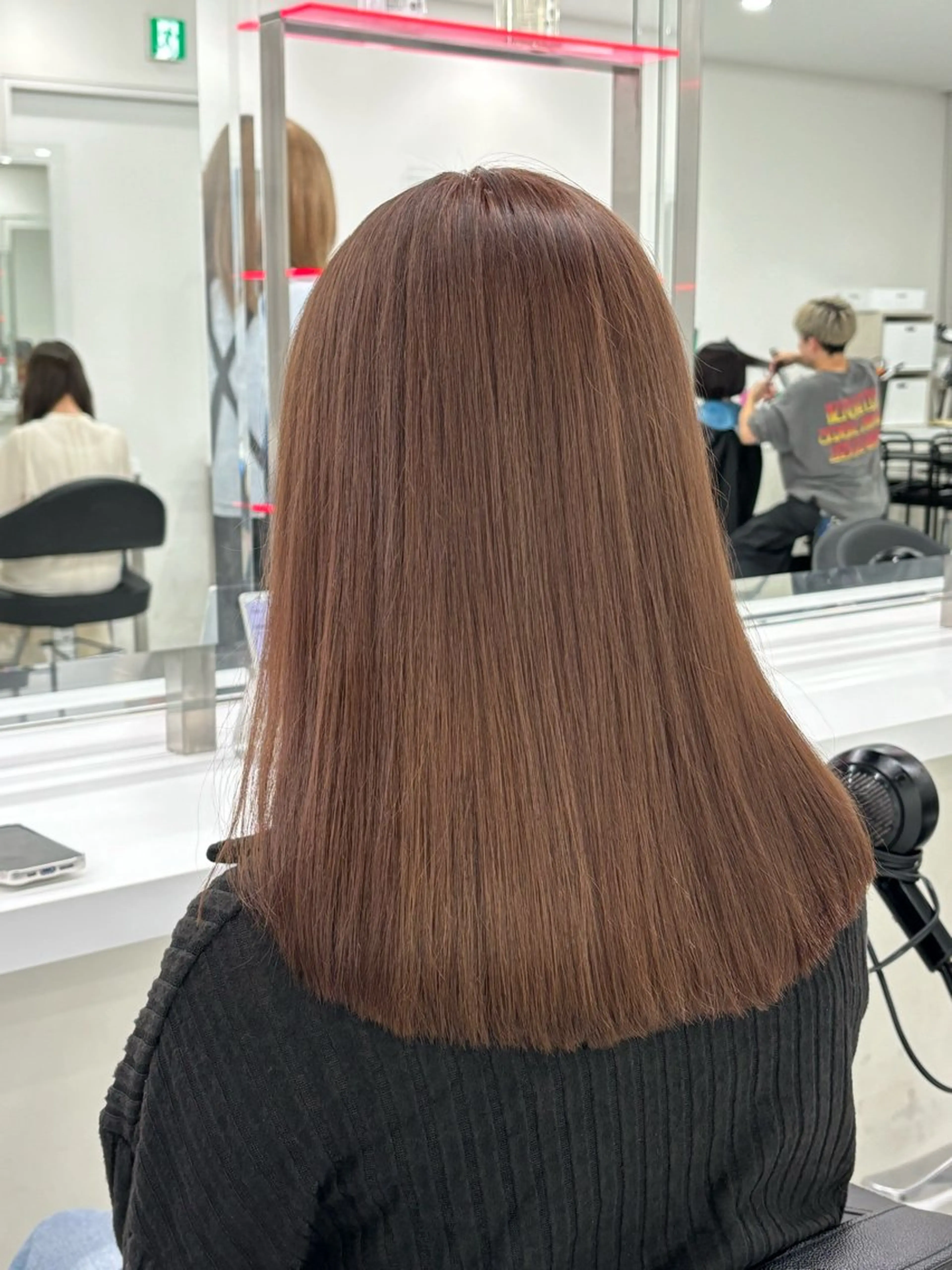 ロング カラー ヘアカラー トリートメント 透明感💕今っぽ似合 わせ𝐍𝐨. 𝟏のヘアスタイル