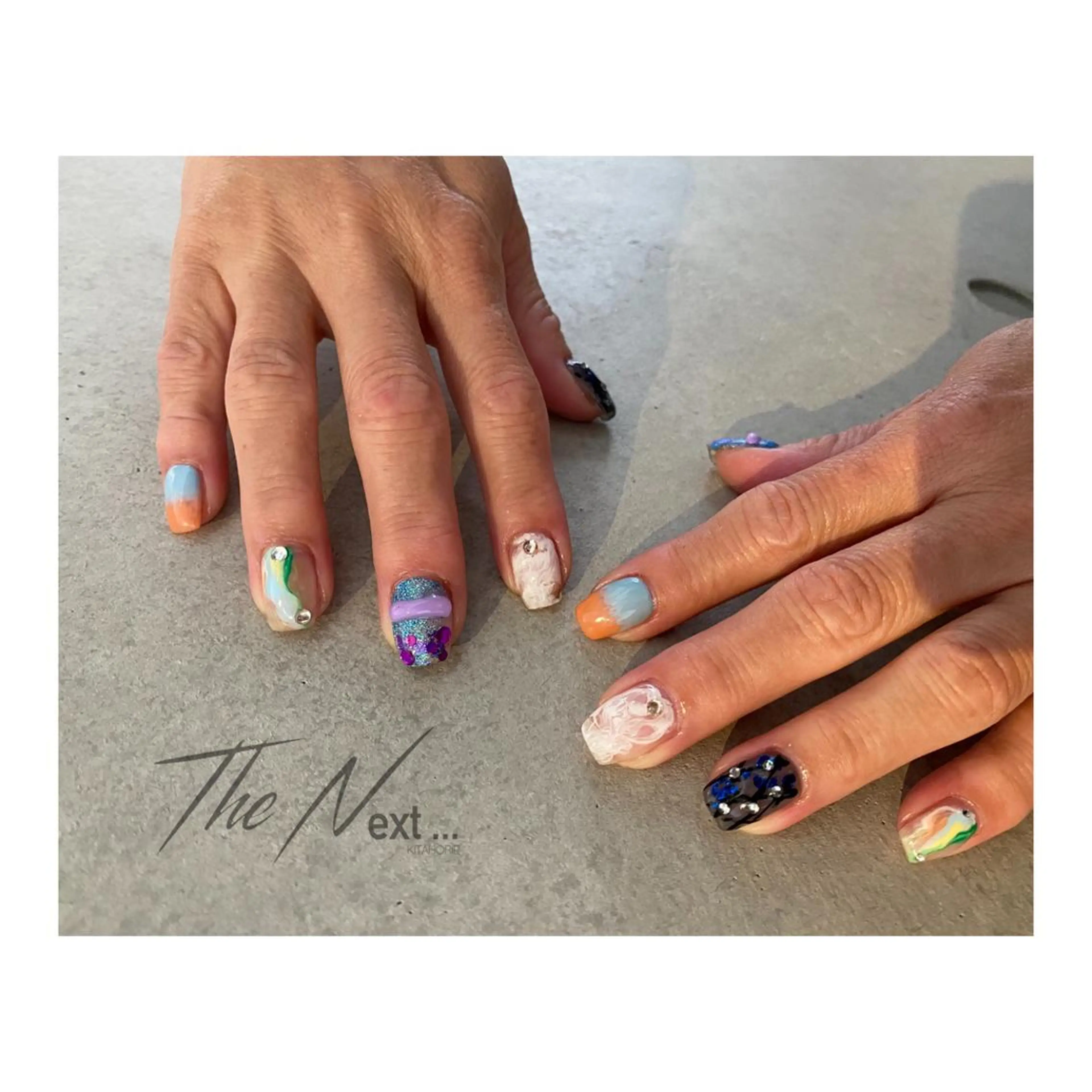 ネイル ハンドネイル The Next...所属・TheNext kitahorieのネイルデザイン