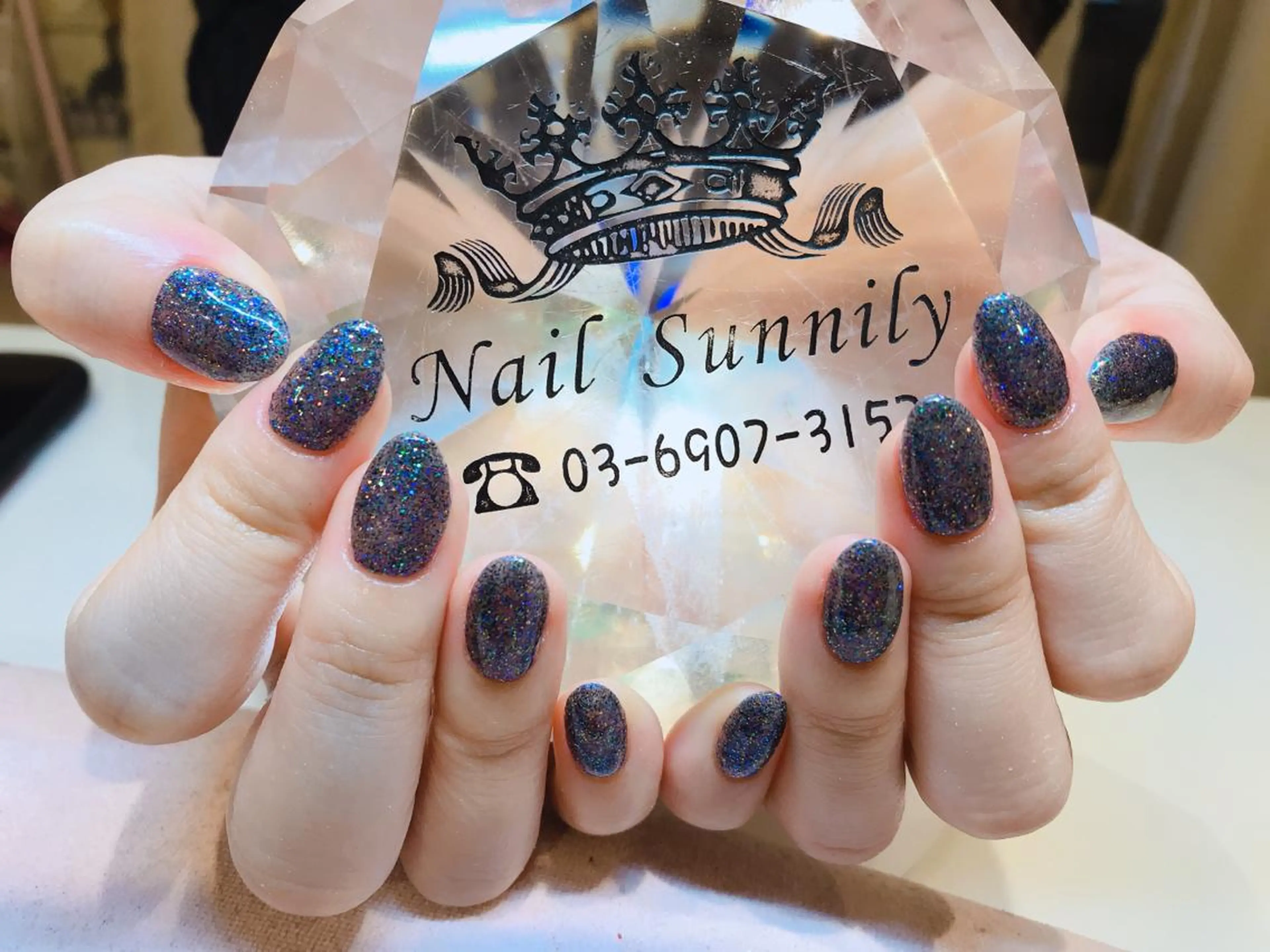 ネイル 長さだし専門店 M2　rikaのネイルデザイン