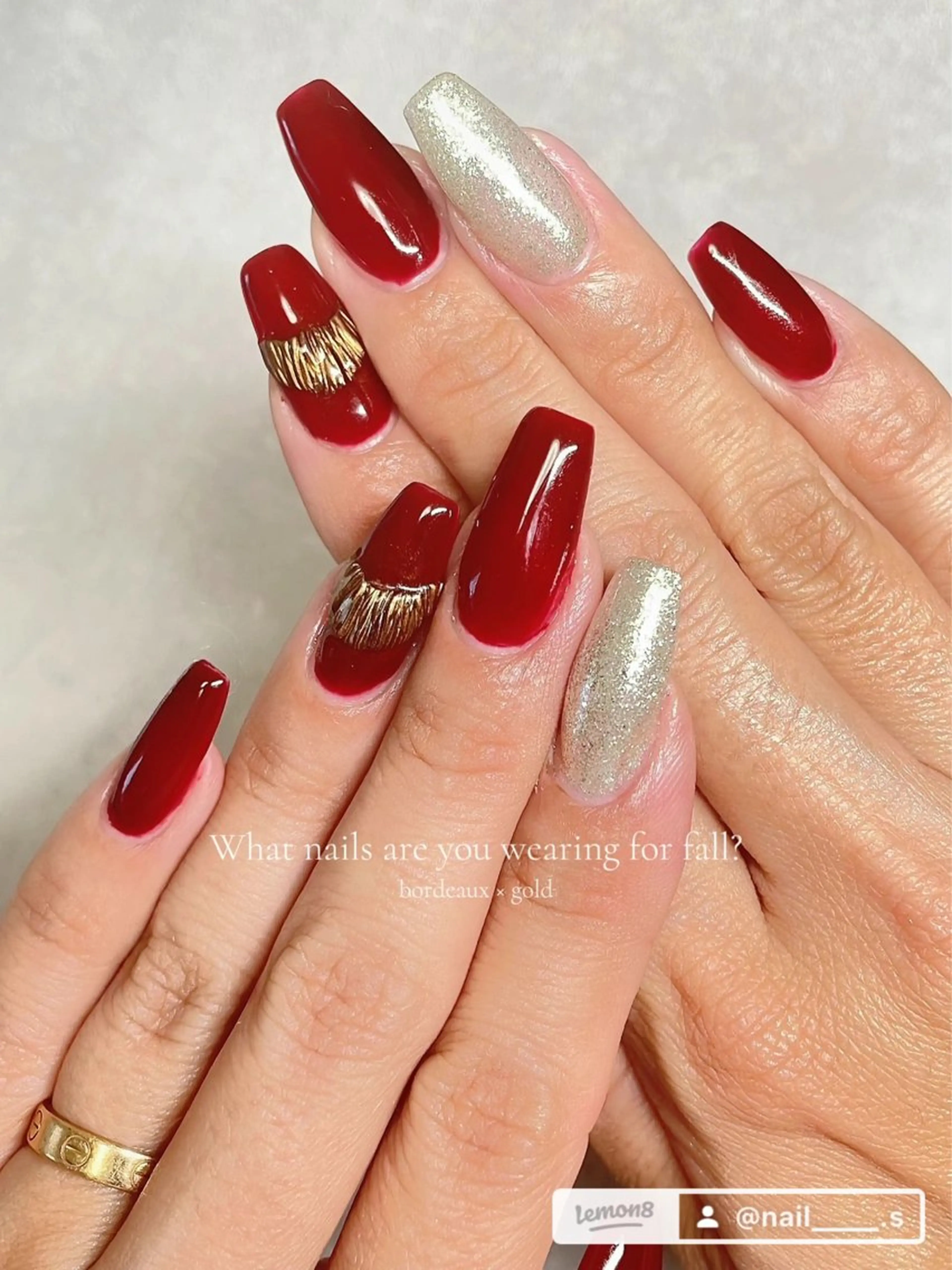 ネイル 関山 志乃のネイルデザイン