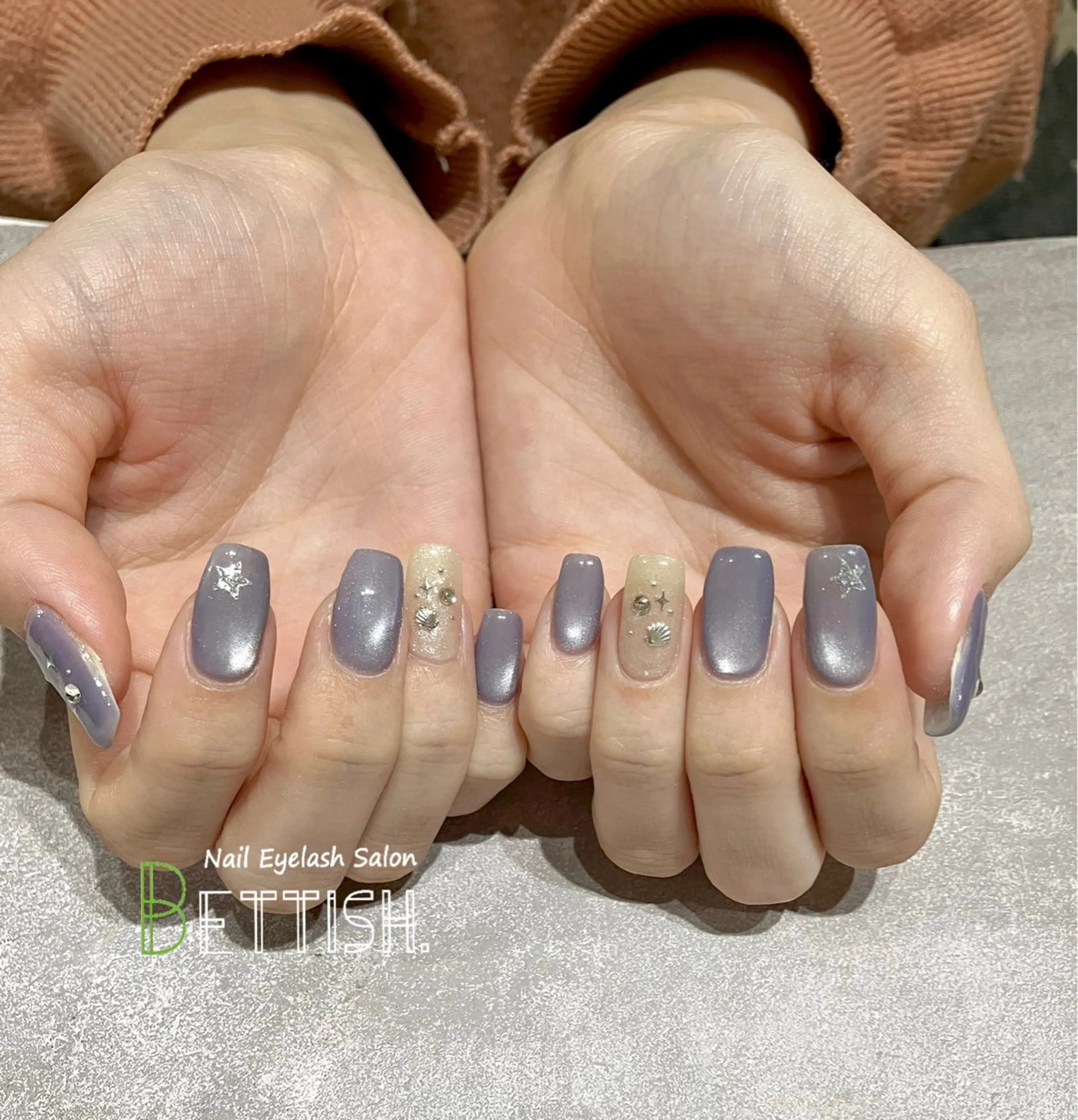 ネイル ハンドネイル BETTISH. KUMIKO☺︎︎のネイルデザイン