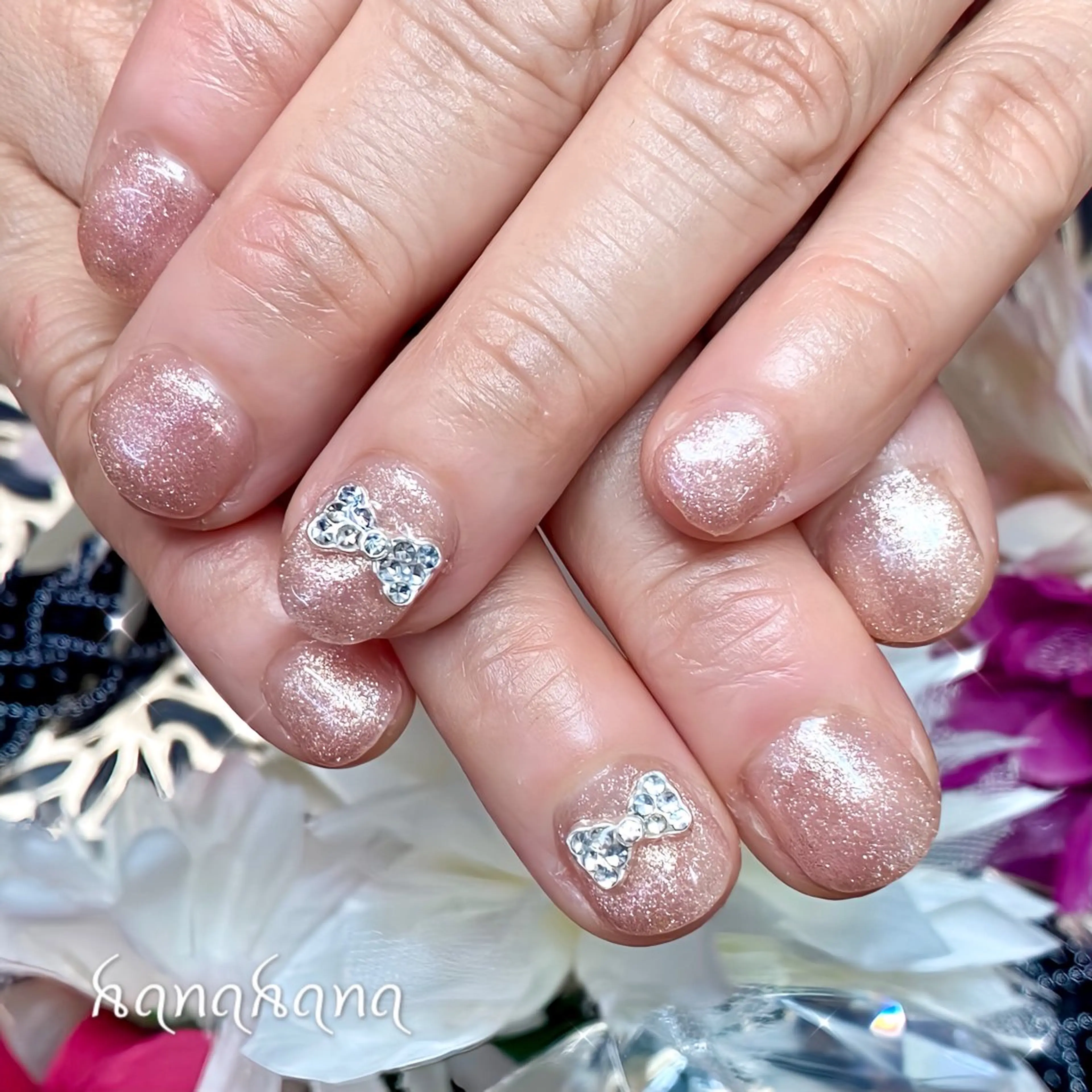 ネイル ジェルネイル HANAHANAのネイルデザイン