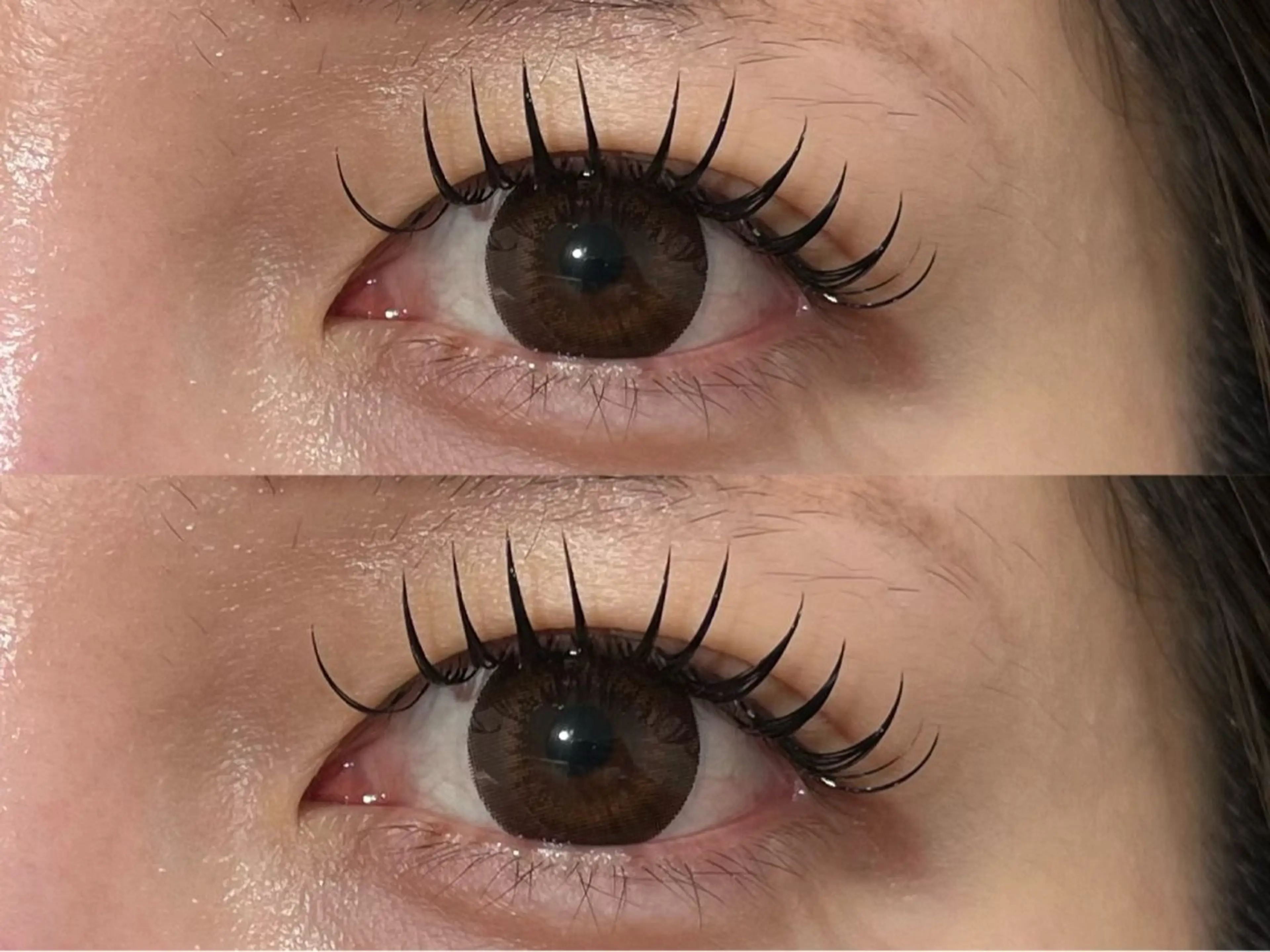 マツエク・マツパ アップワードラッシュ Salon EFのマツエク・マツパデザイン