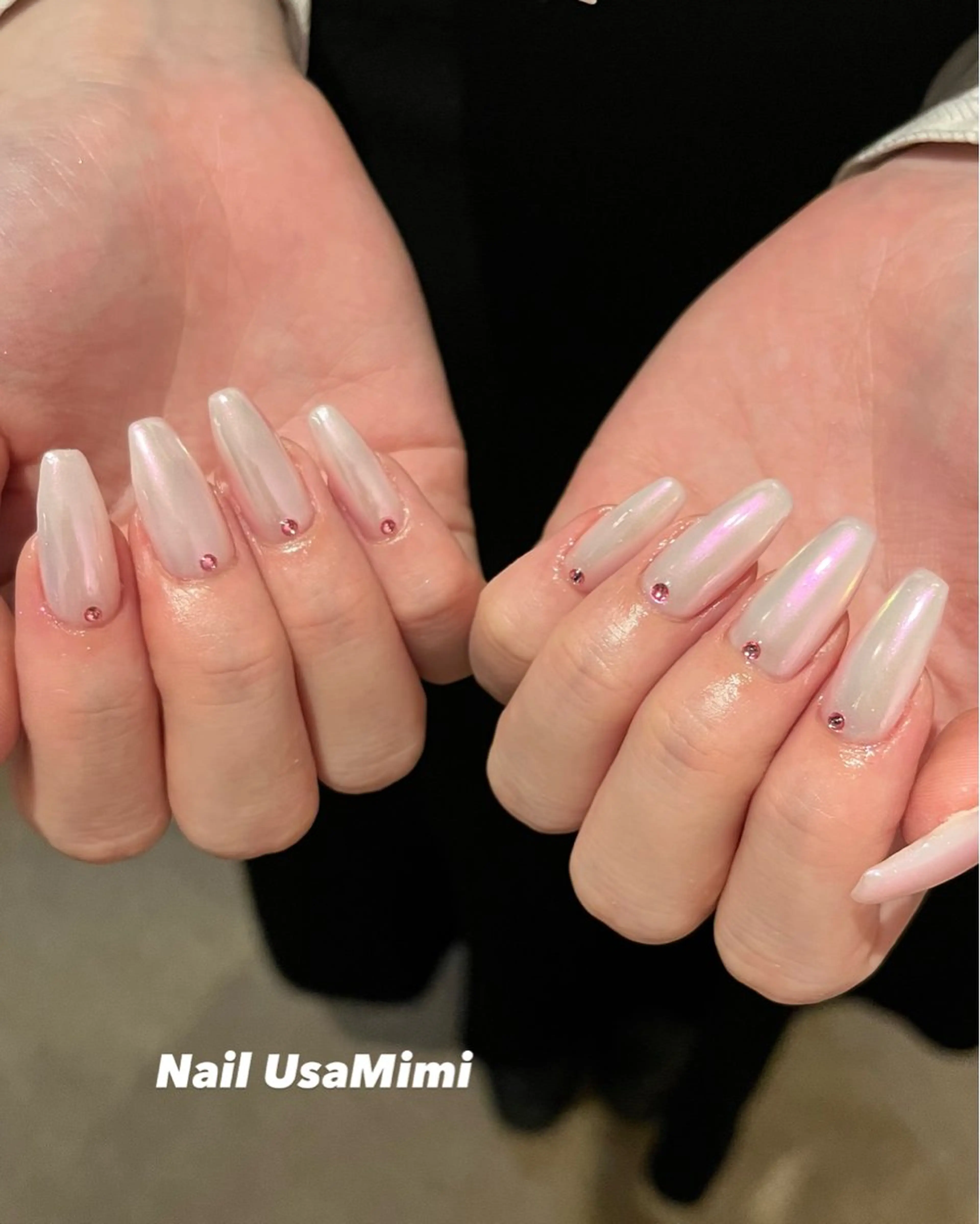 ネイル ハンドネイル Nail Usa Mimi ASAKOのネイルデザイン