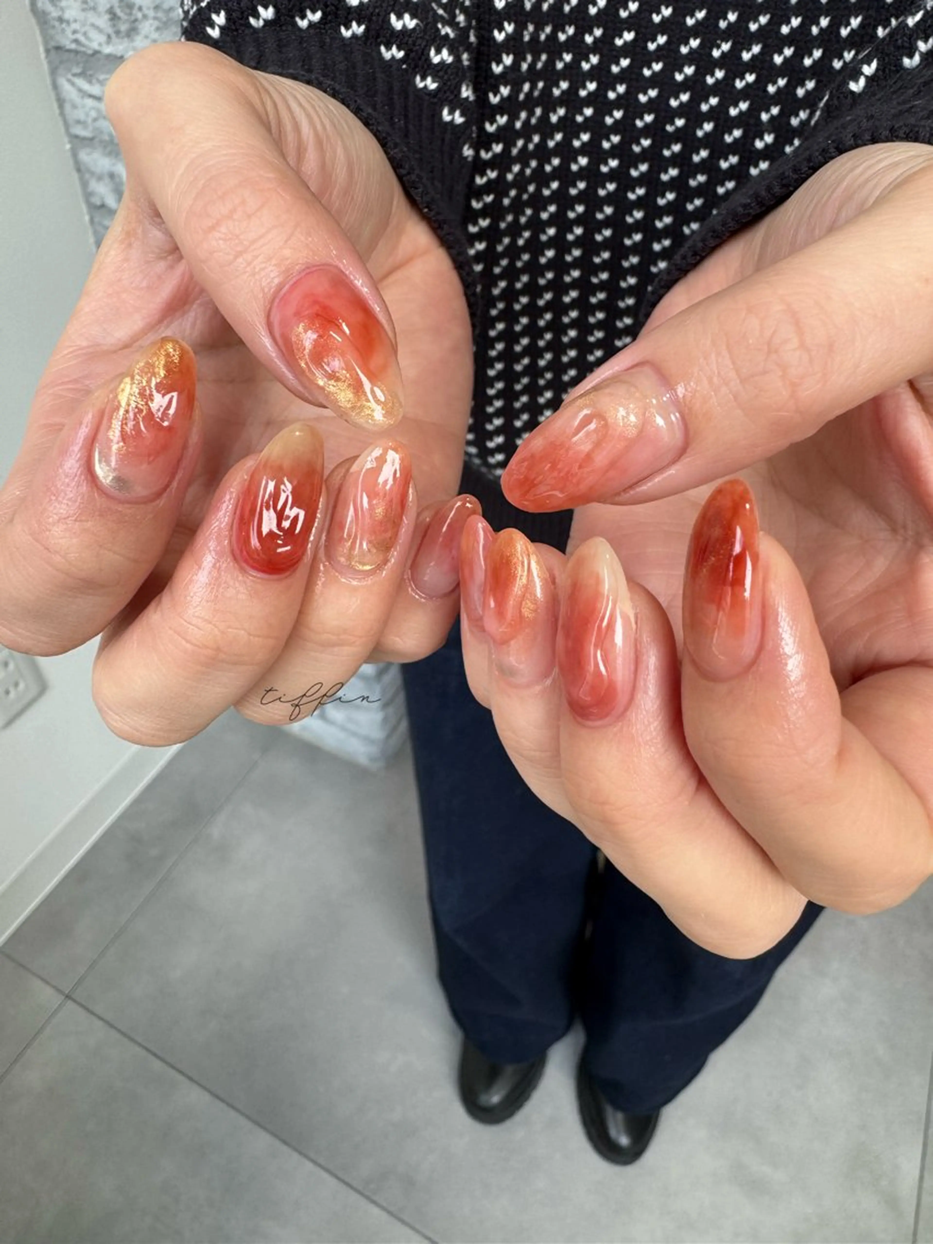 ネイル アートネイル nail salon tiffinのネイルデザイン