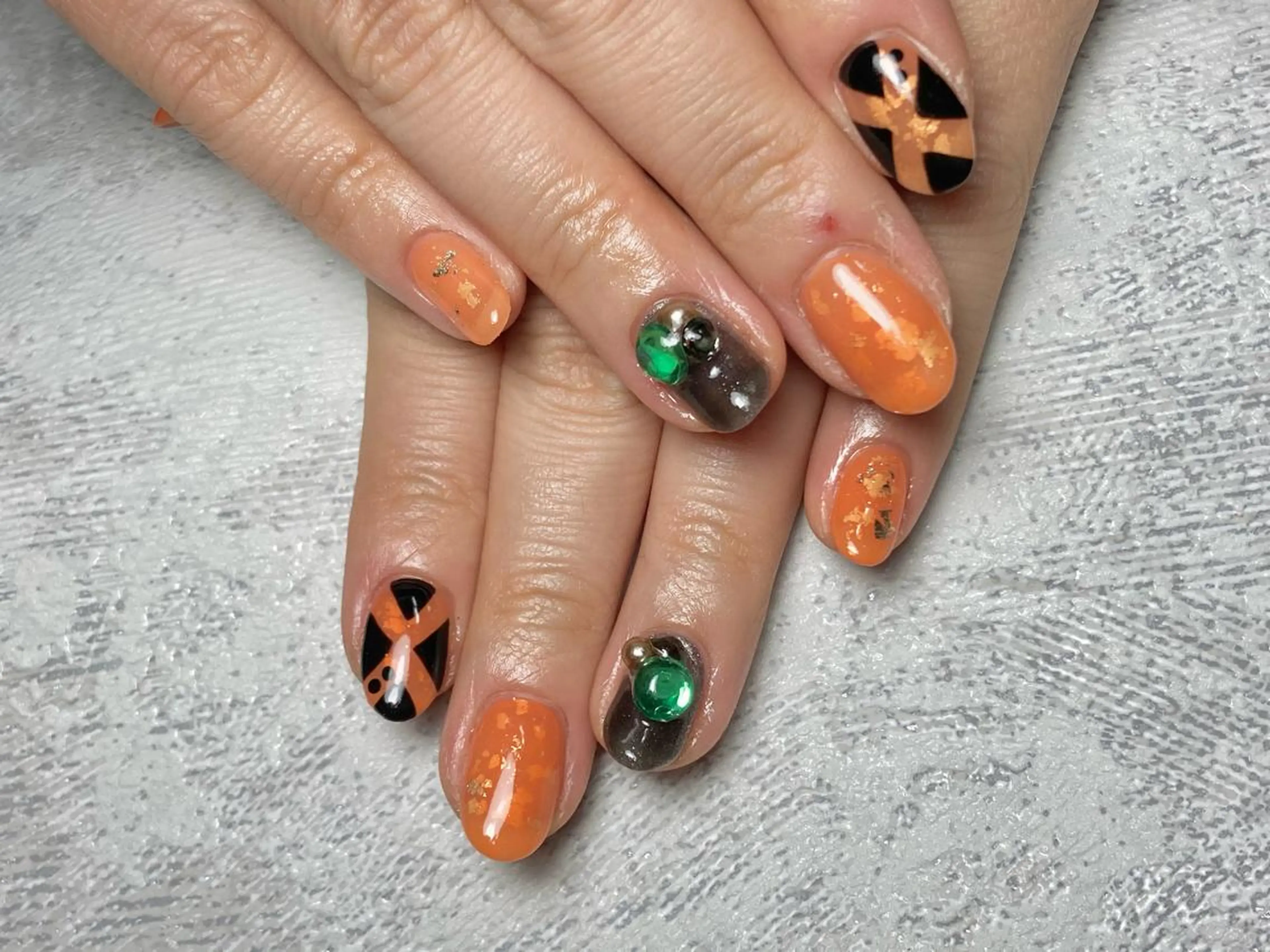 ネイル ハンドネイル フットネイル rea .のネイルデザイン