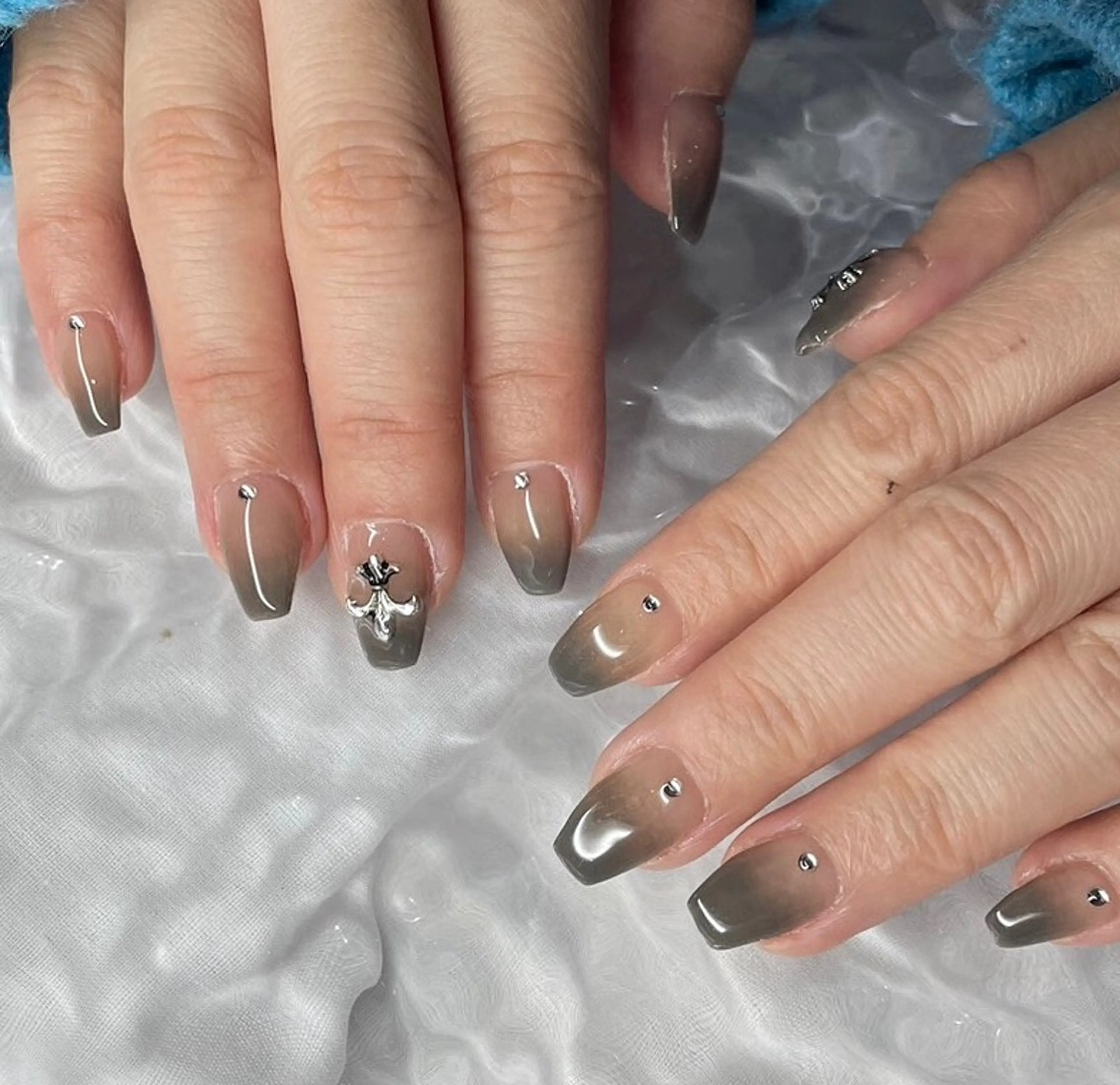 ネイル グラデーション N.design mineのネイルデザイン