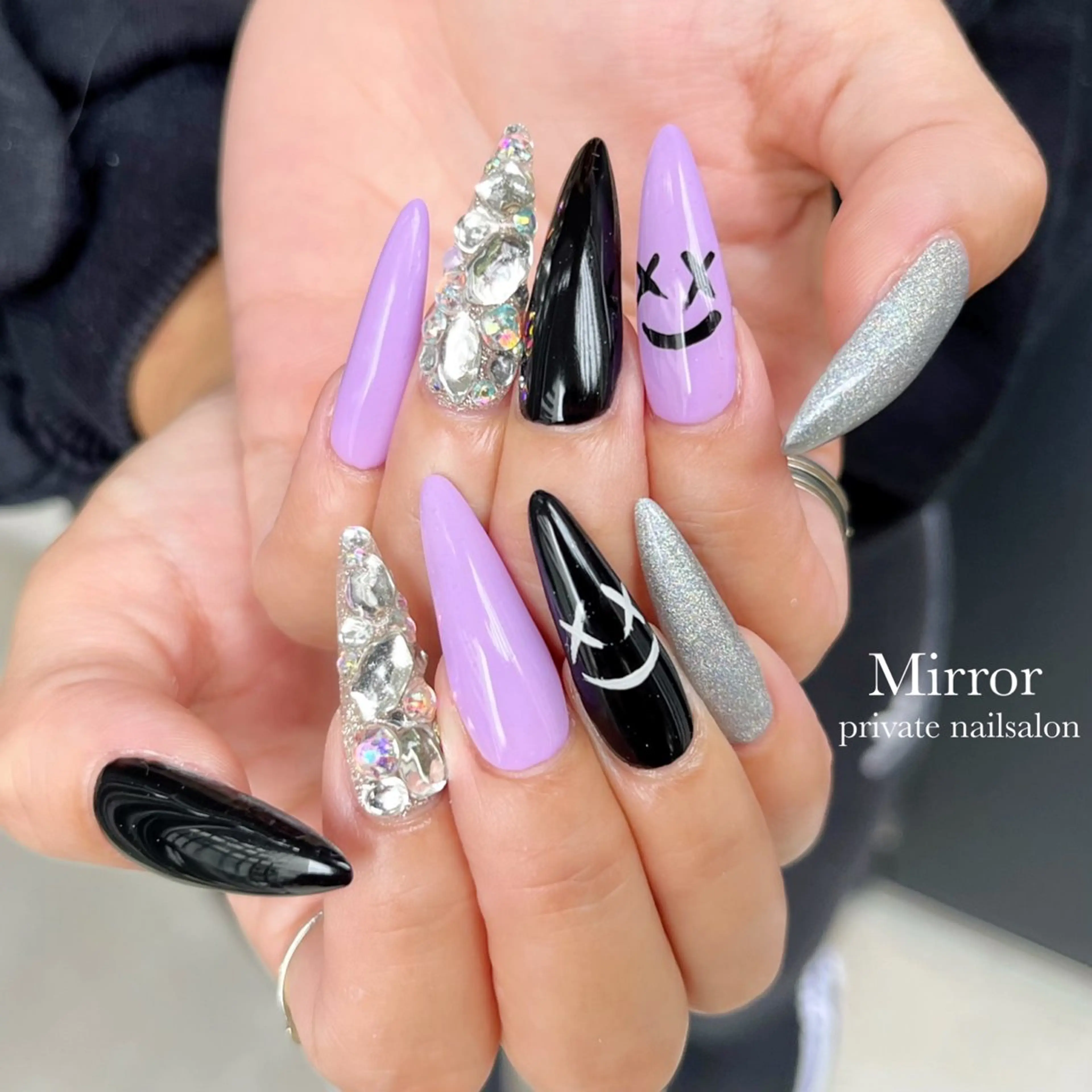 ネイル ハンドネイル nailsalon Mirrorのネイルデザイン