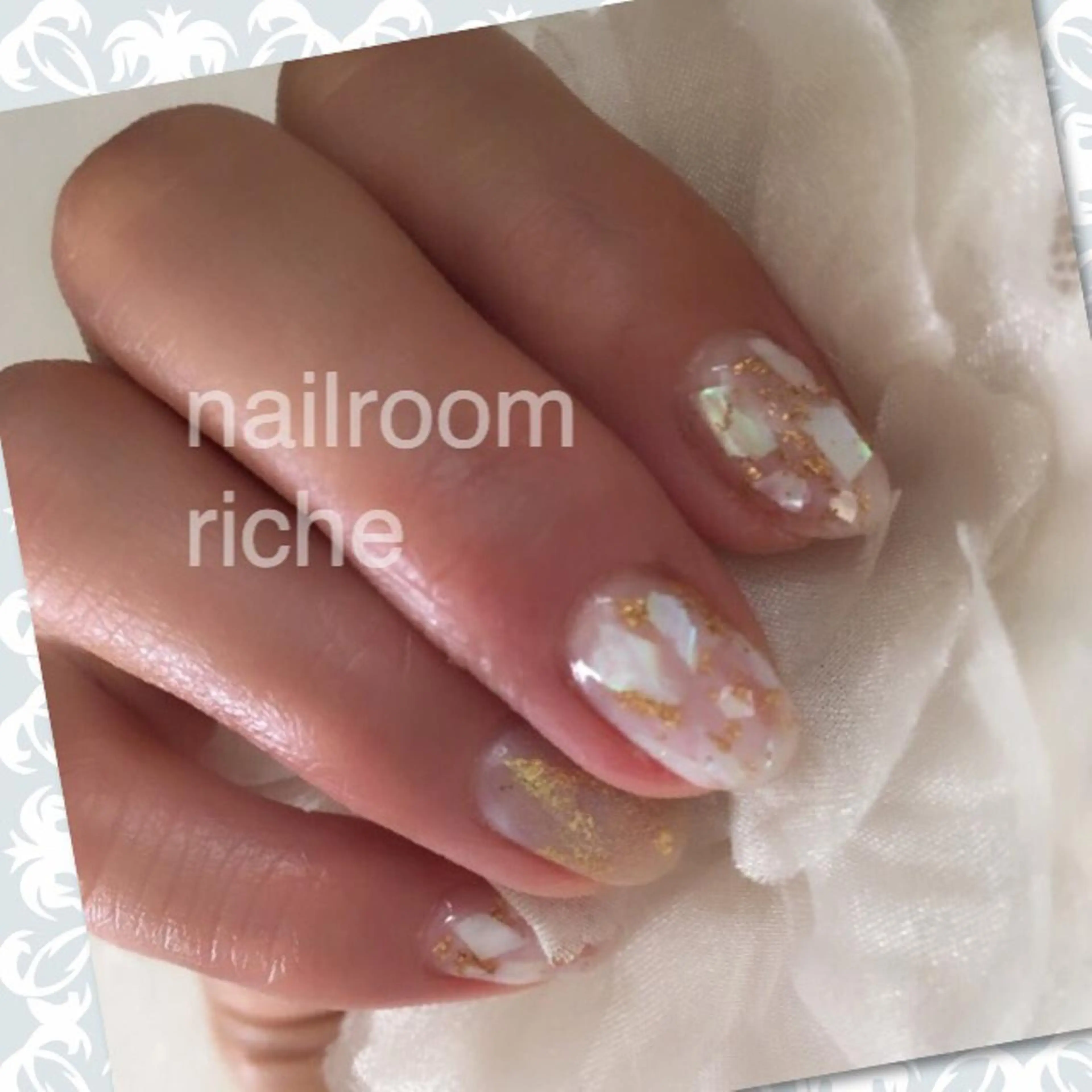 ネイル ハンドネイル nailroom richeのネイルデザイン