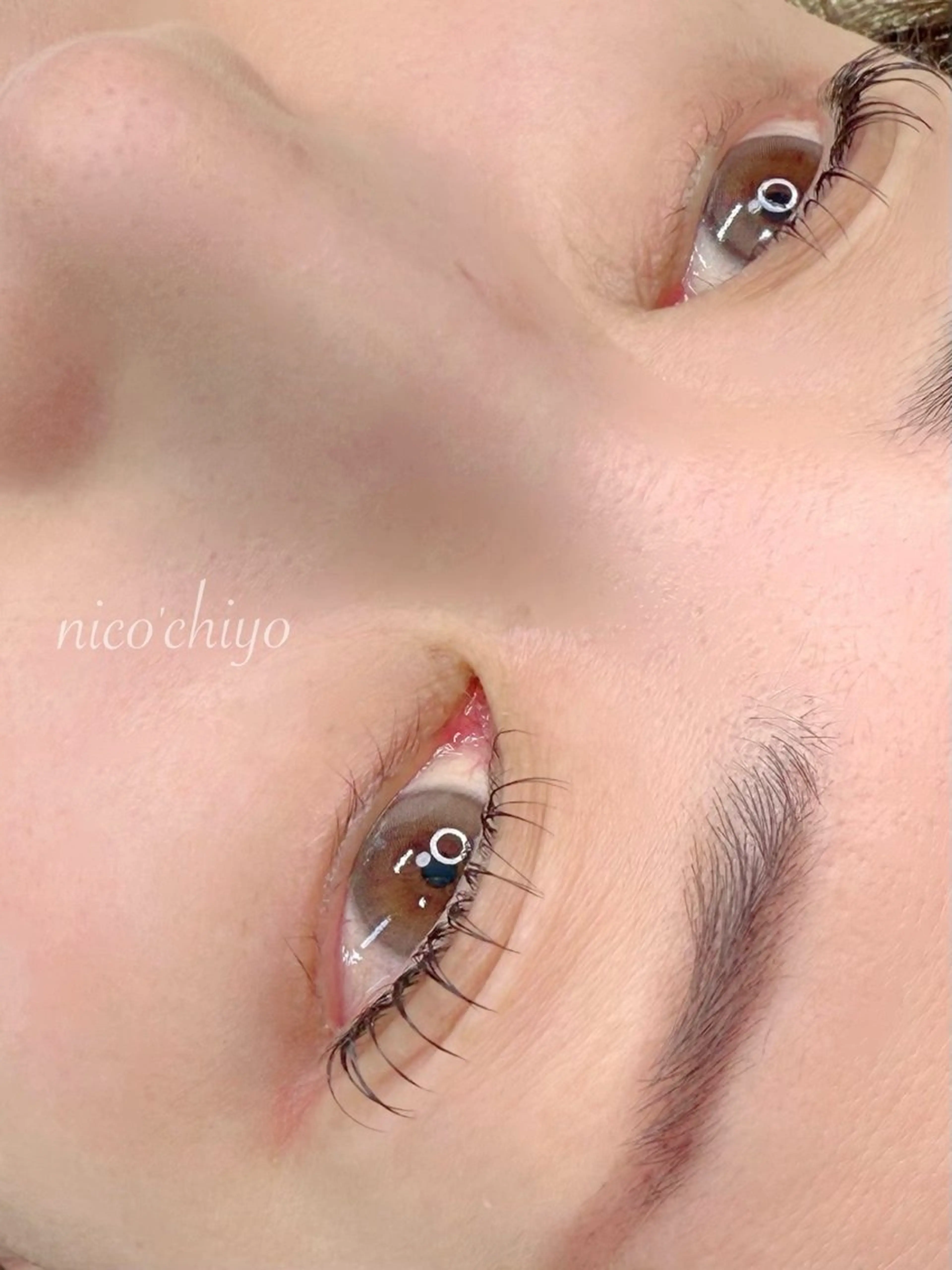 マツエク・マツパ マツエク nico'chiyo所属・nico'chiyo ホソカワエーコのマツエク・マツパデザイン