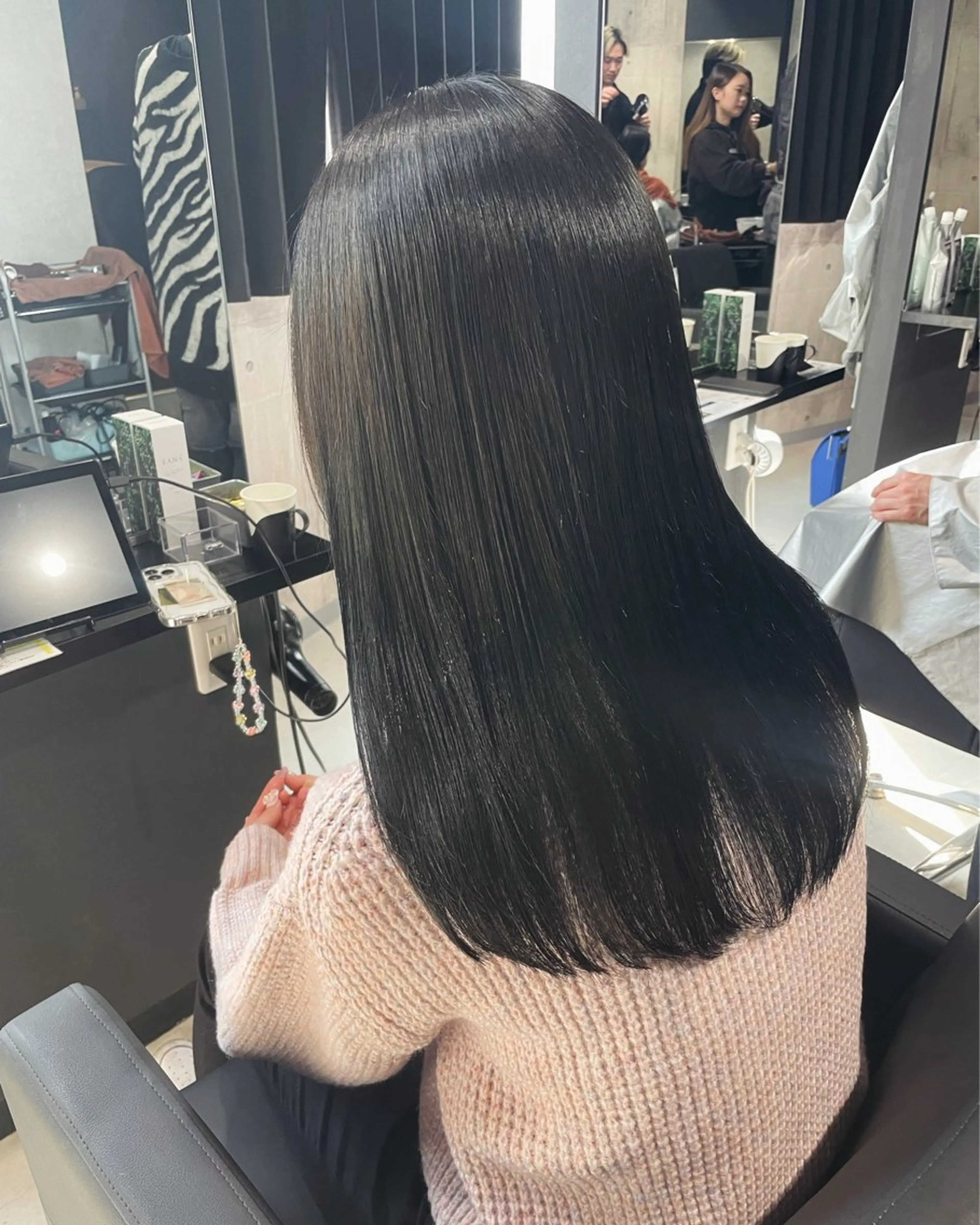 ロング カラー ケアカラー 髪質改善 トリートメント 髪質改善/艶カラー Hiroakiのヘアスタイル