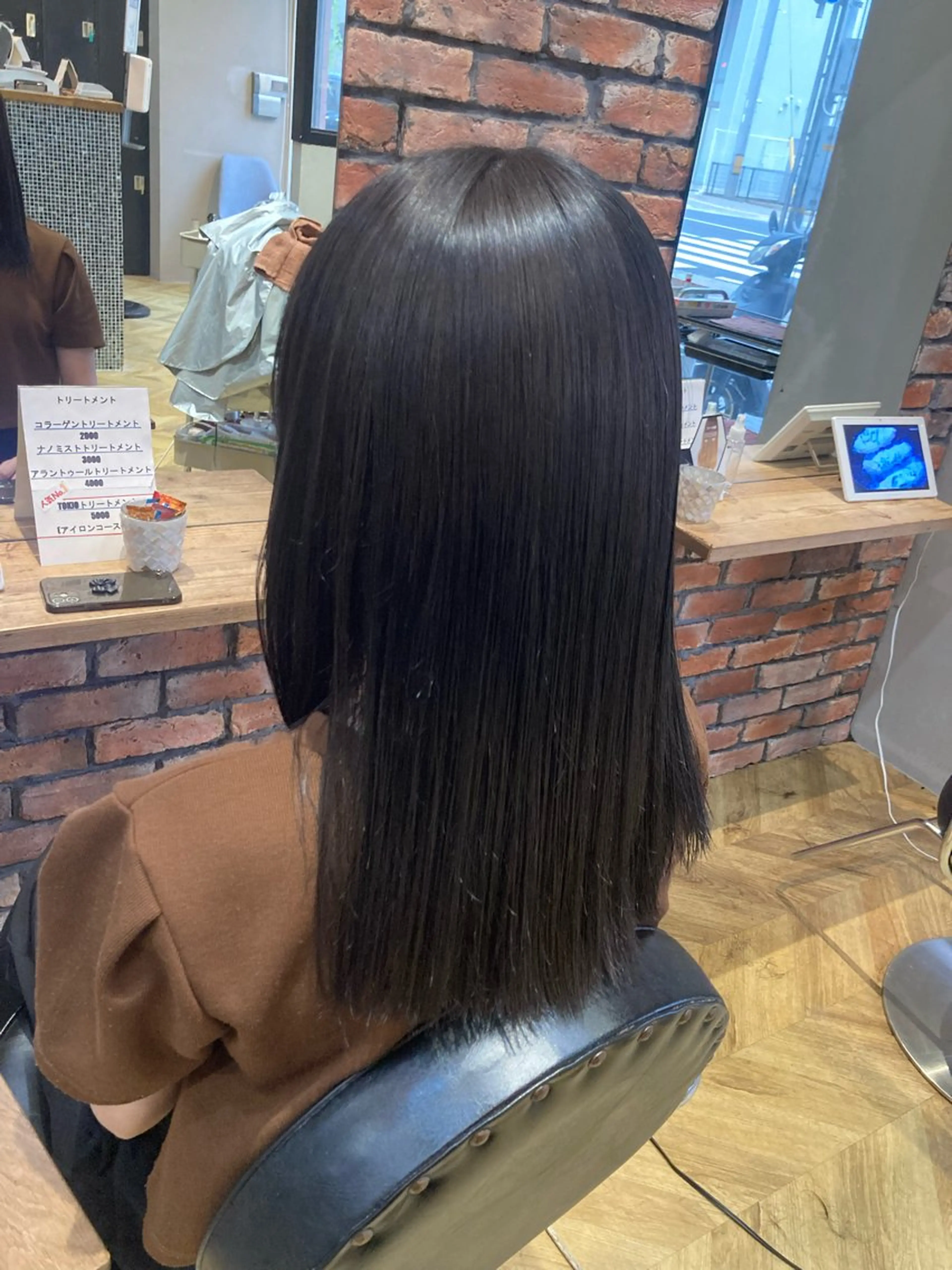 カラー ☆松尾 賀陽子☆のヘアスタイル