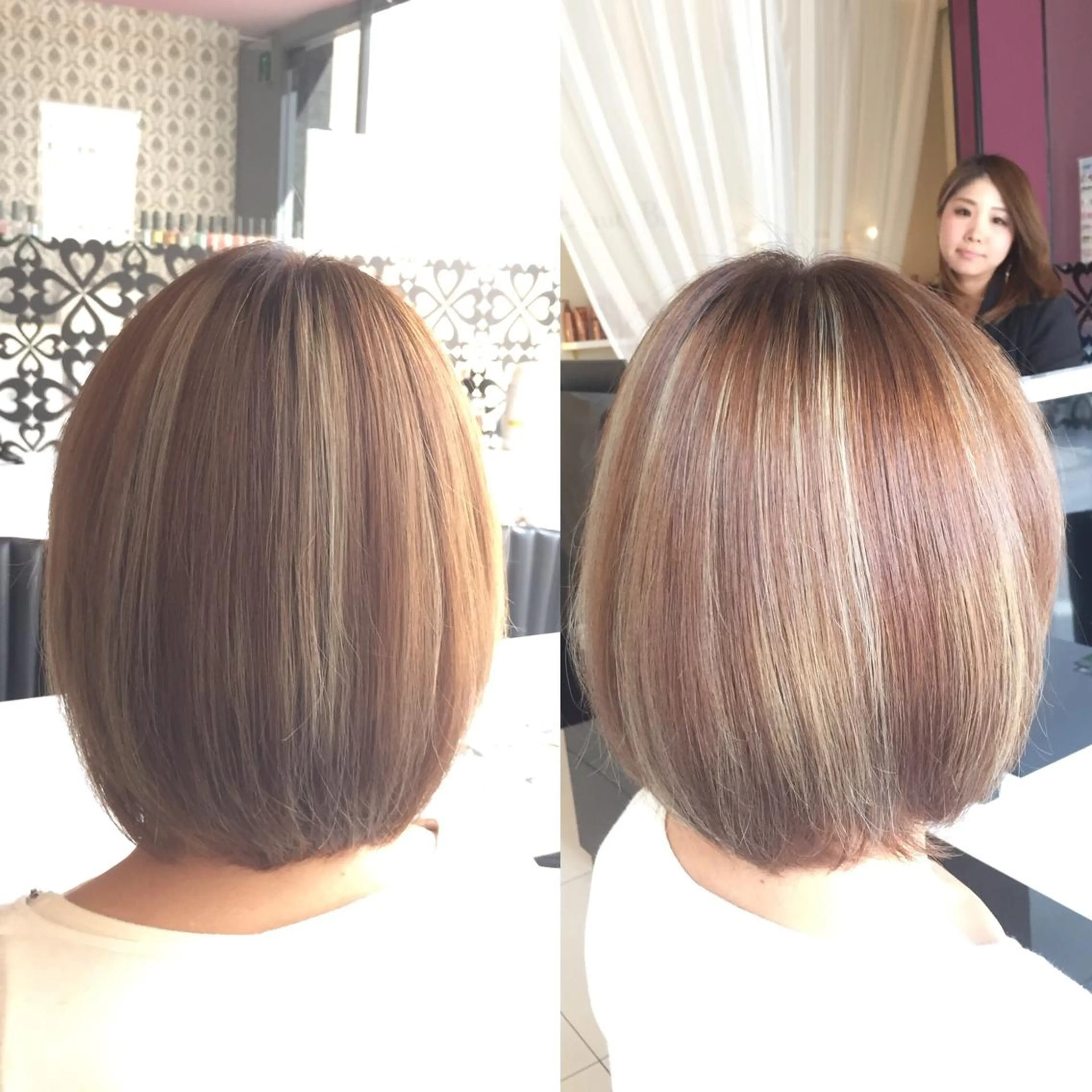 カラー アッシュ ハイライトカラー Men's BIRTH by happiness 梅田中崎町店所属・メンズ特化美容師 カラー専門ぺーターのヘアスタイル