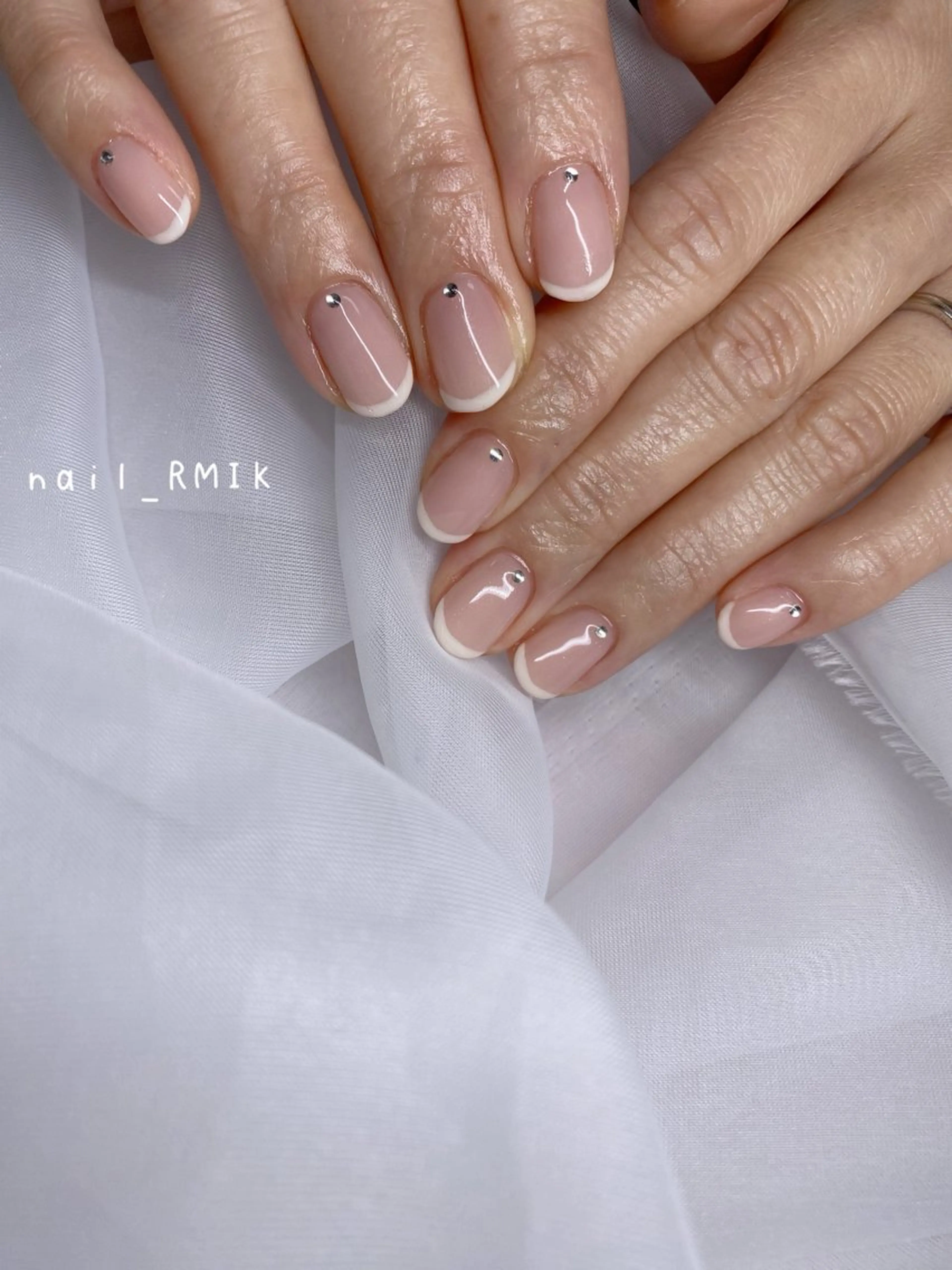 ネイル ハンドネイル nailsalon RMIKのネイルデザイン