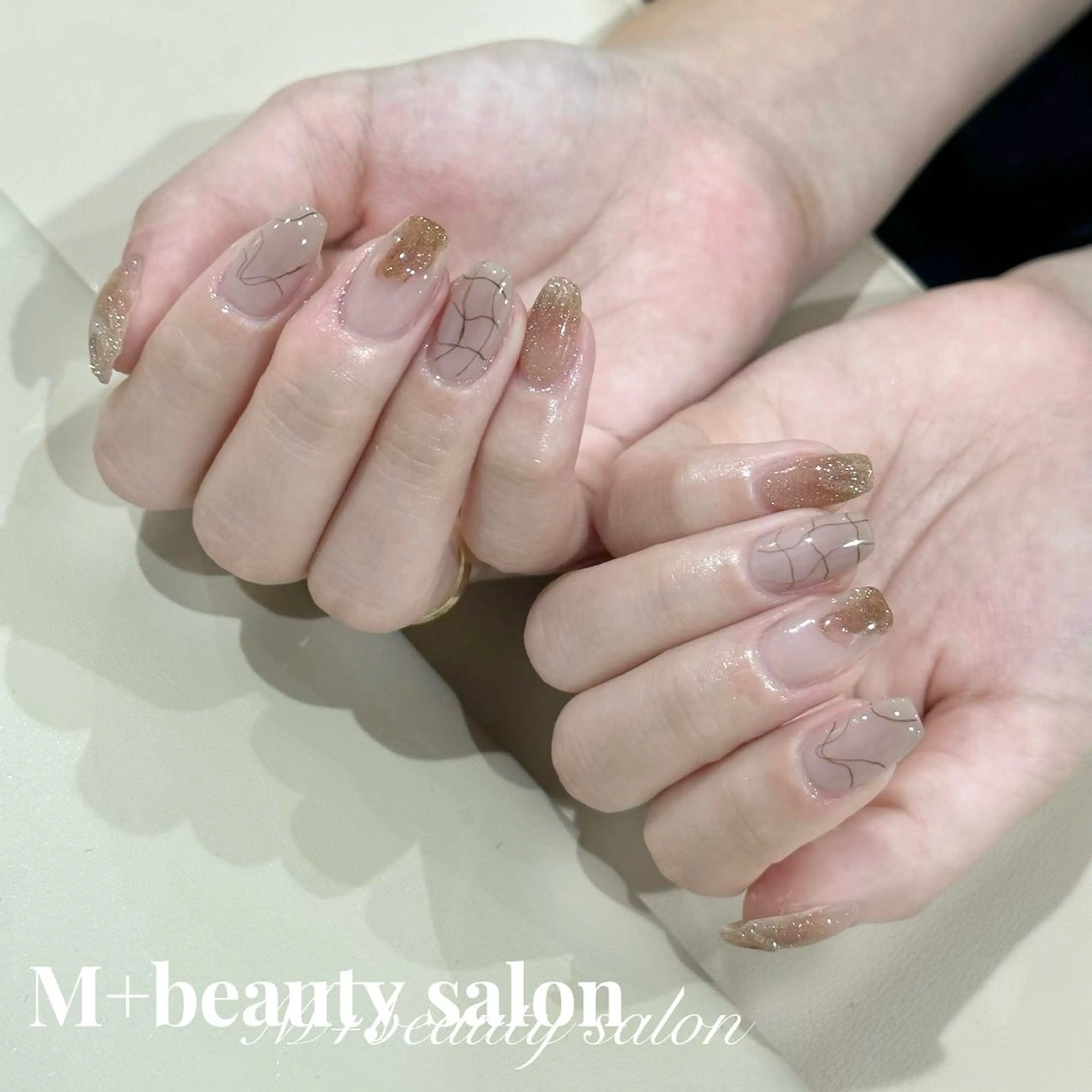 ネイル M+  Beauty Salonのネイルデザイン