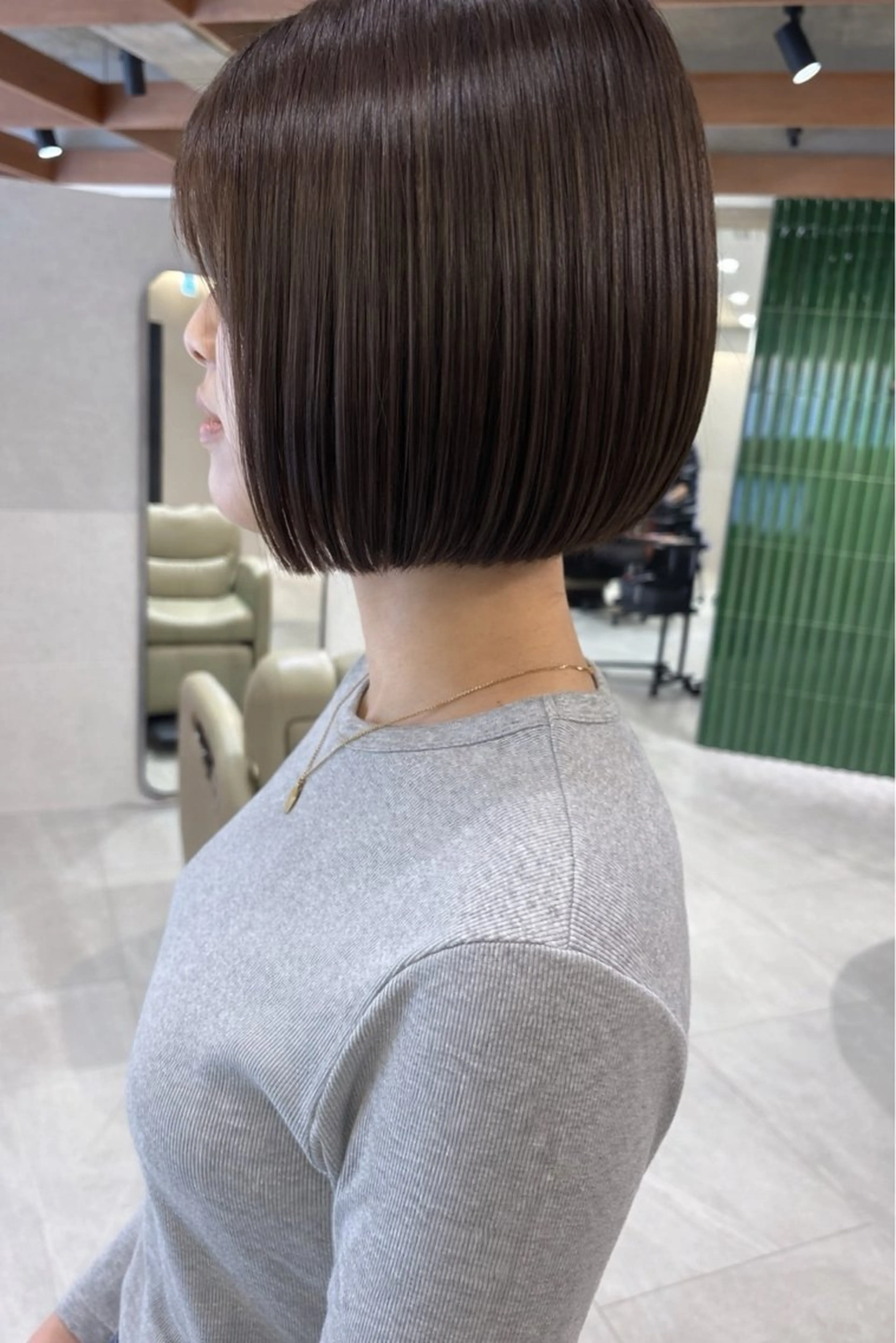 ショート ショート/くびれボブ /MAHIROのヘアスタイル