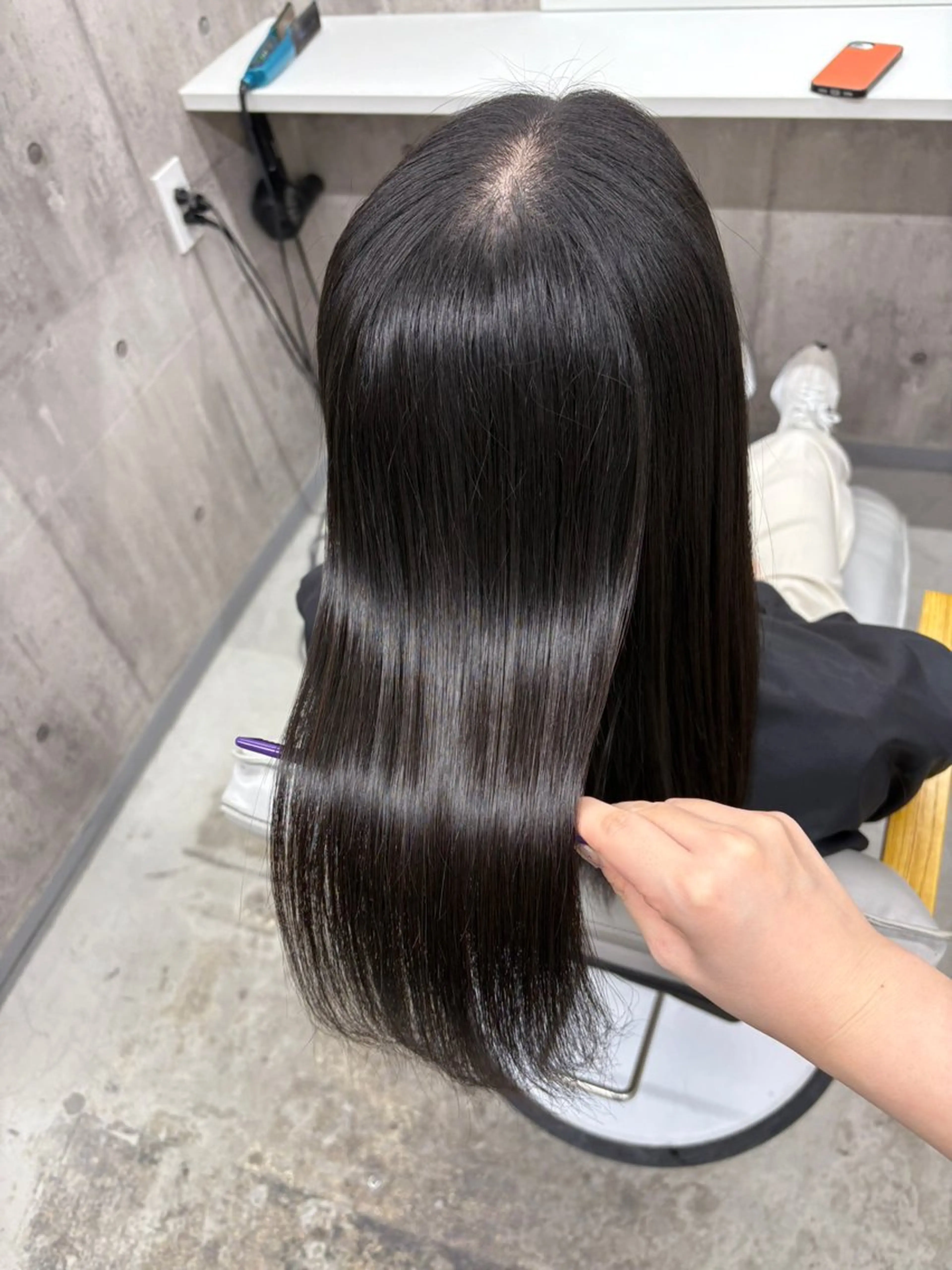 【髪質改善トリートメント】の写真