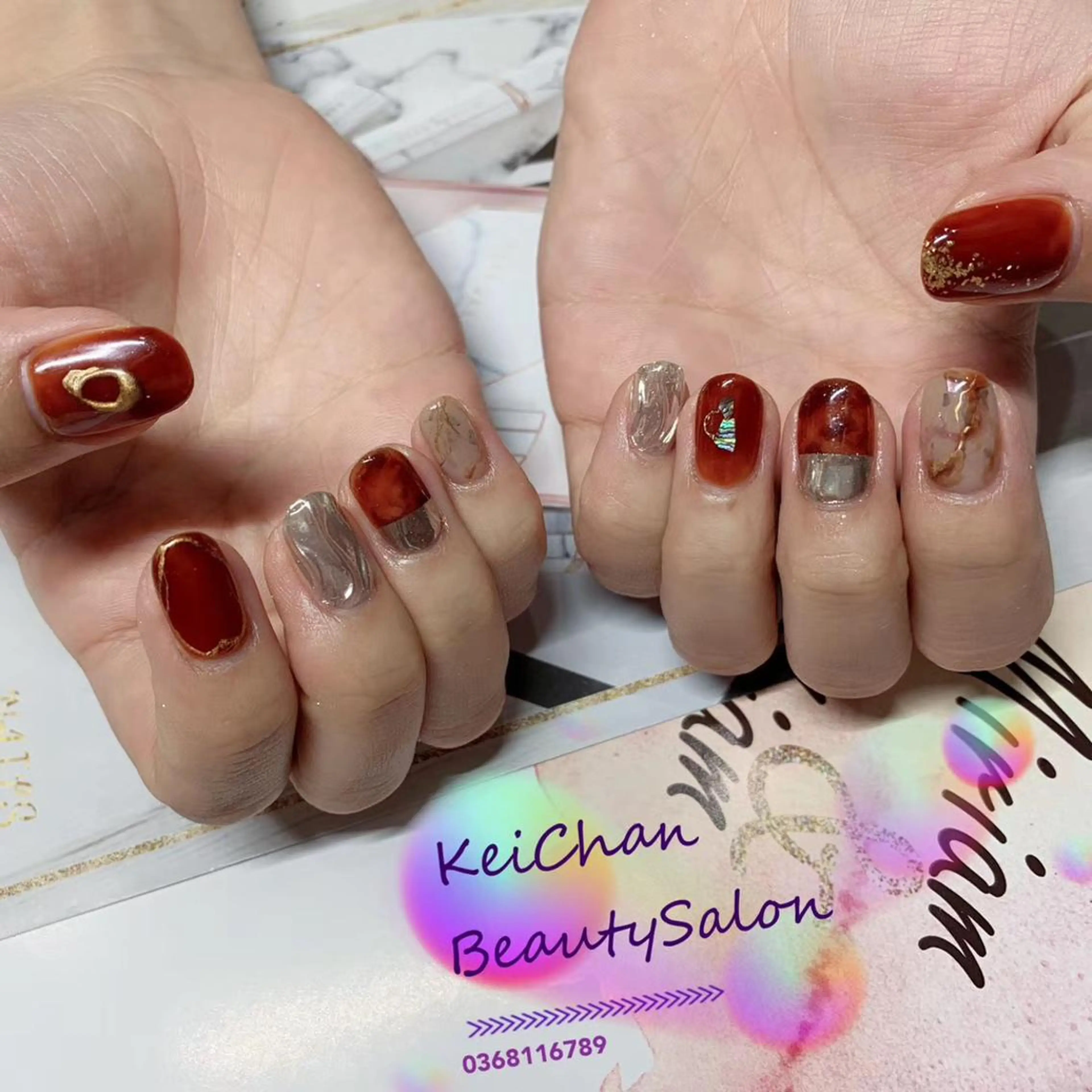 ネイル 閨匠 ビューティサロンのネイルデザイン