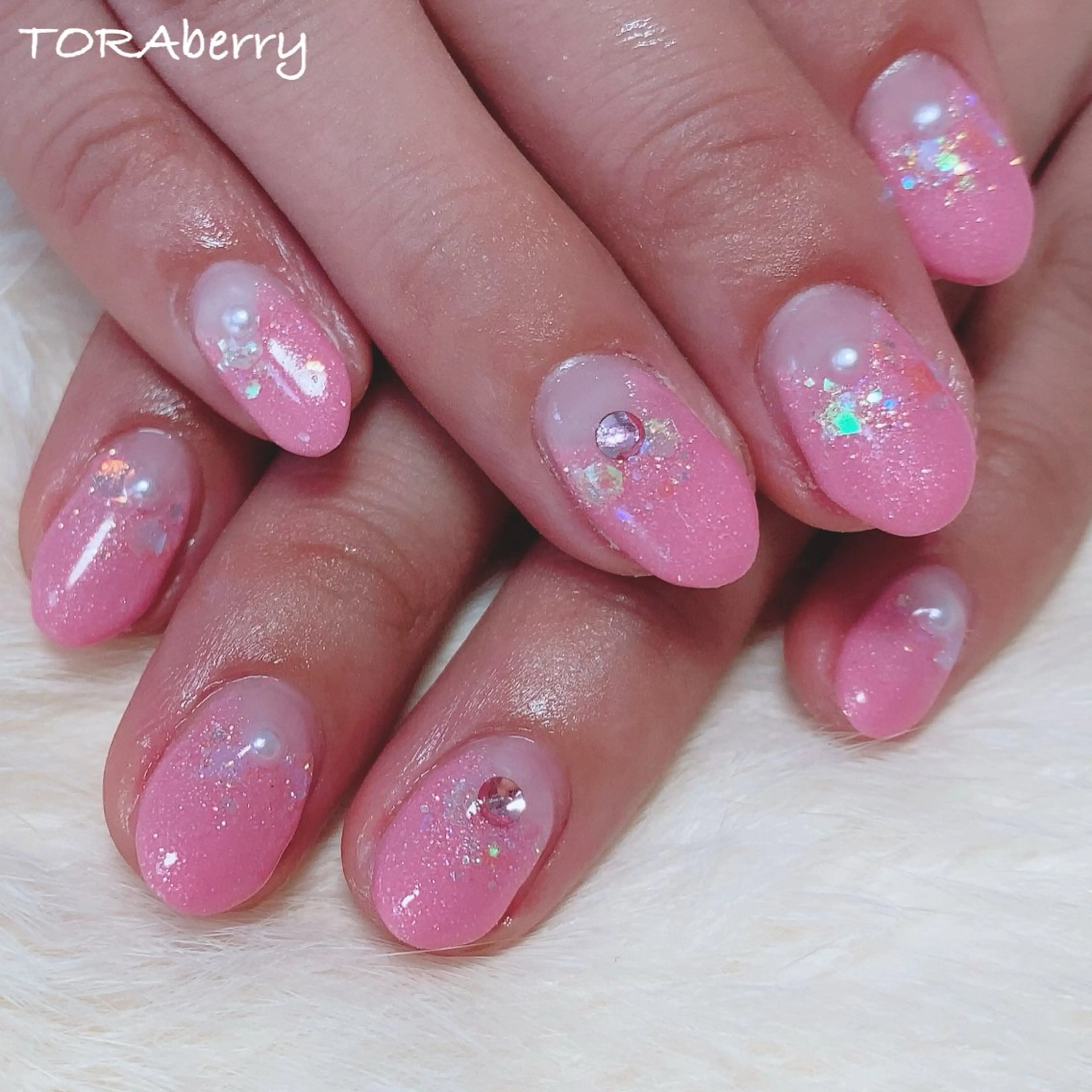 ネイル ネイリスト なつみのネイルデザイン