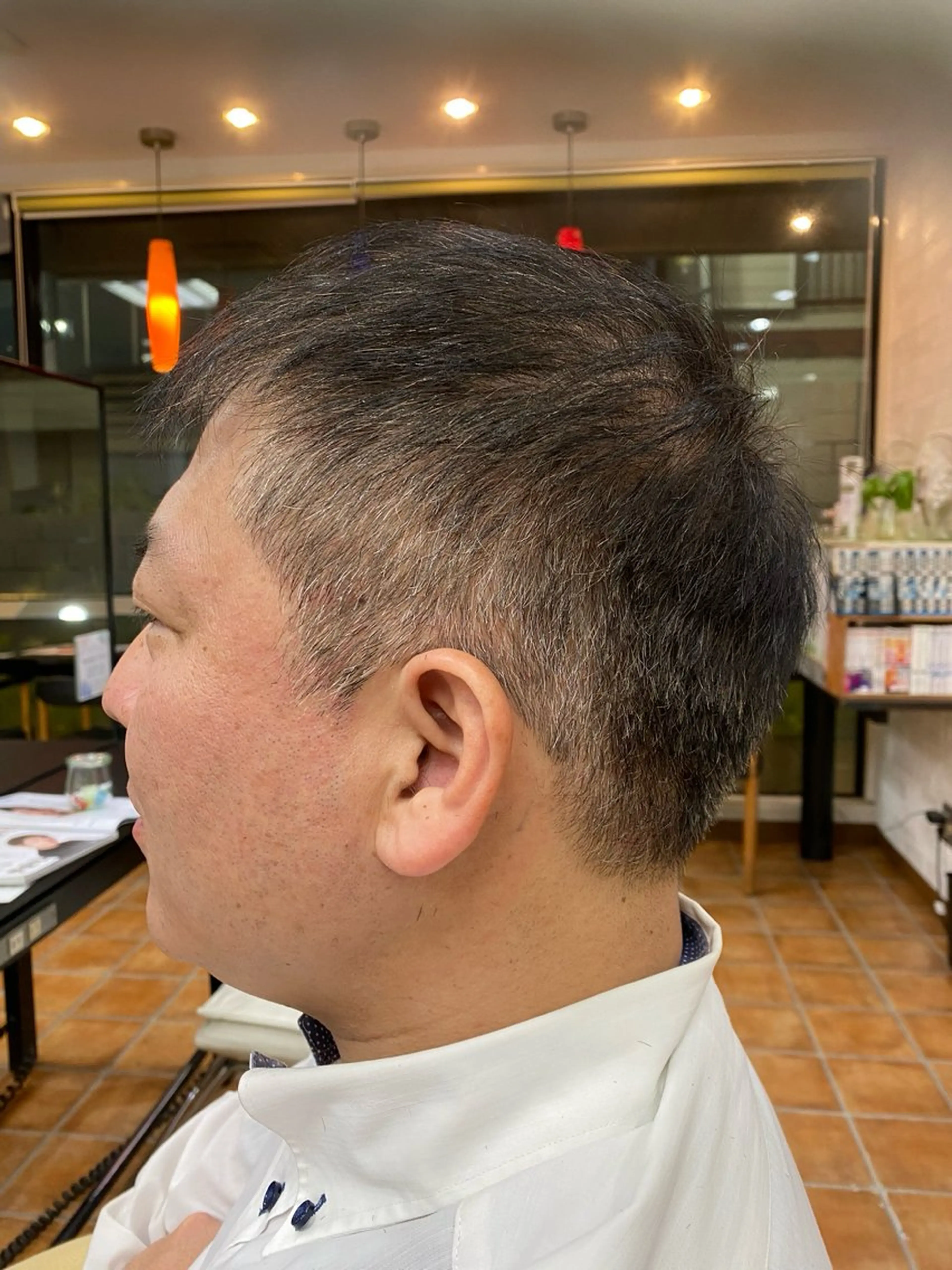 ショート メンズ 🌙𝑳𝑼𝑵𝑨 工藤/メンズカット✂のヘアスタイル