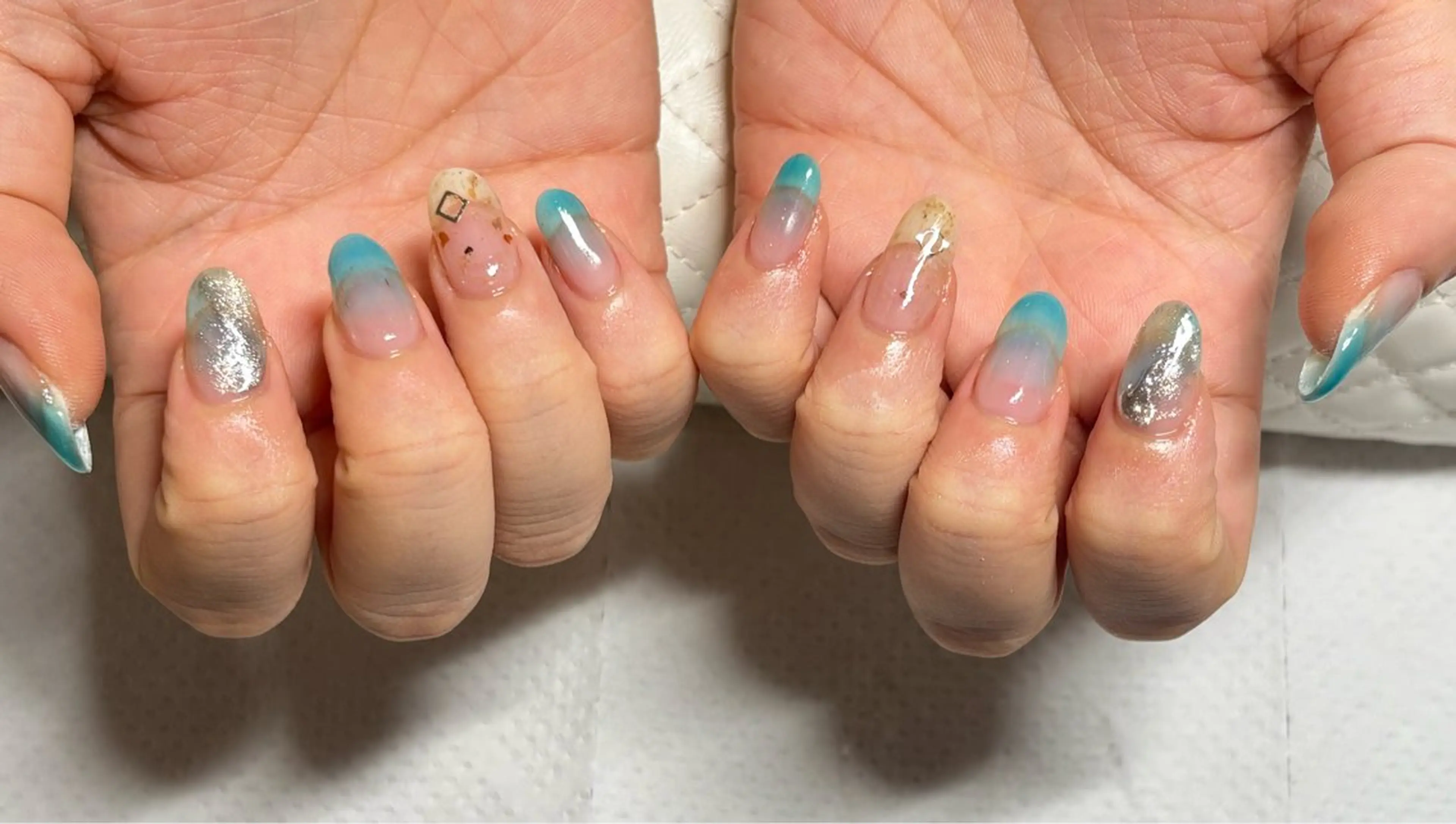 ネイル ハンドネイル maylienail所属・maylienail サロン　蘭のネイルデザイン