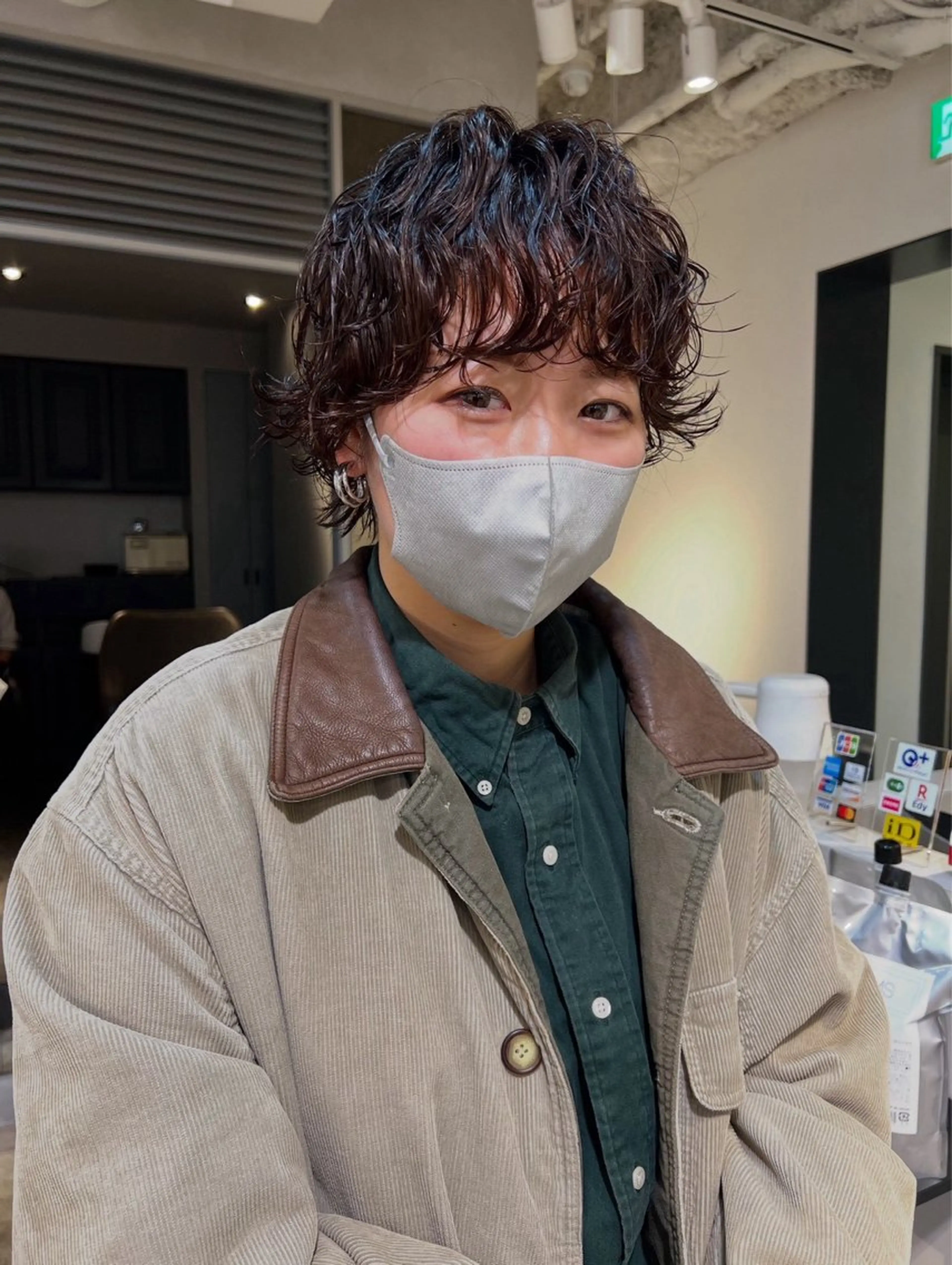 ショート ショートヘア FILMS Rinoのヘアスタイル