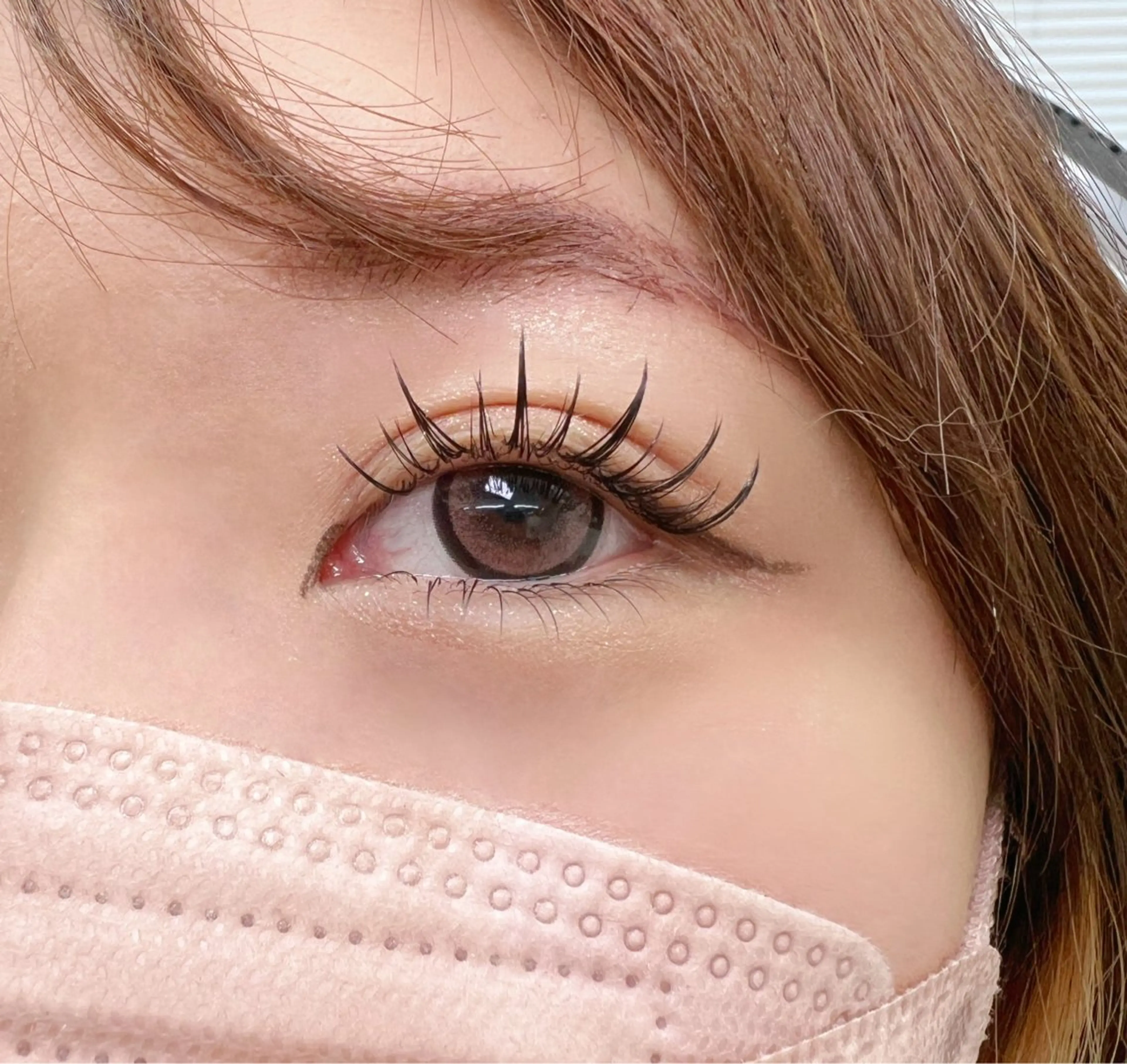 マツエク・マツパ ワンホンマツエク kaori eyelashのマツエク・マツパデザイン