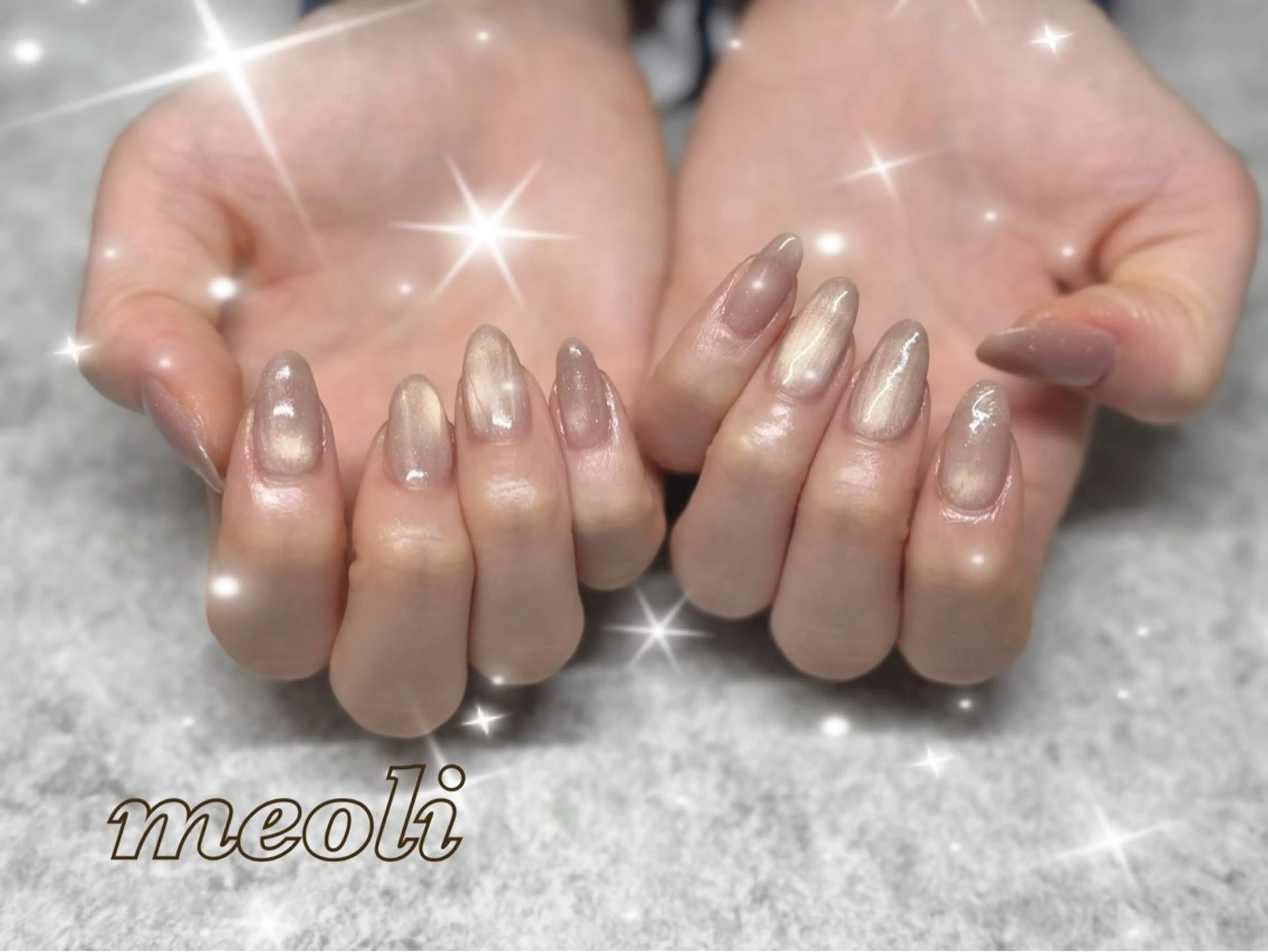ネイル nail salon meoli ヒトミのネイルデザイン
