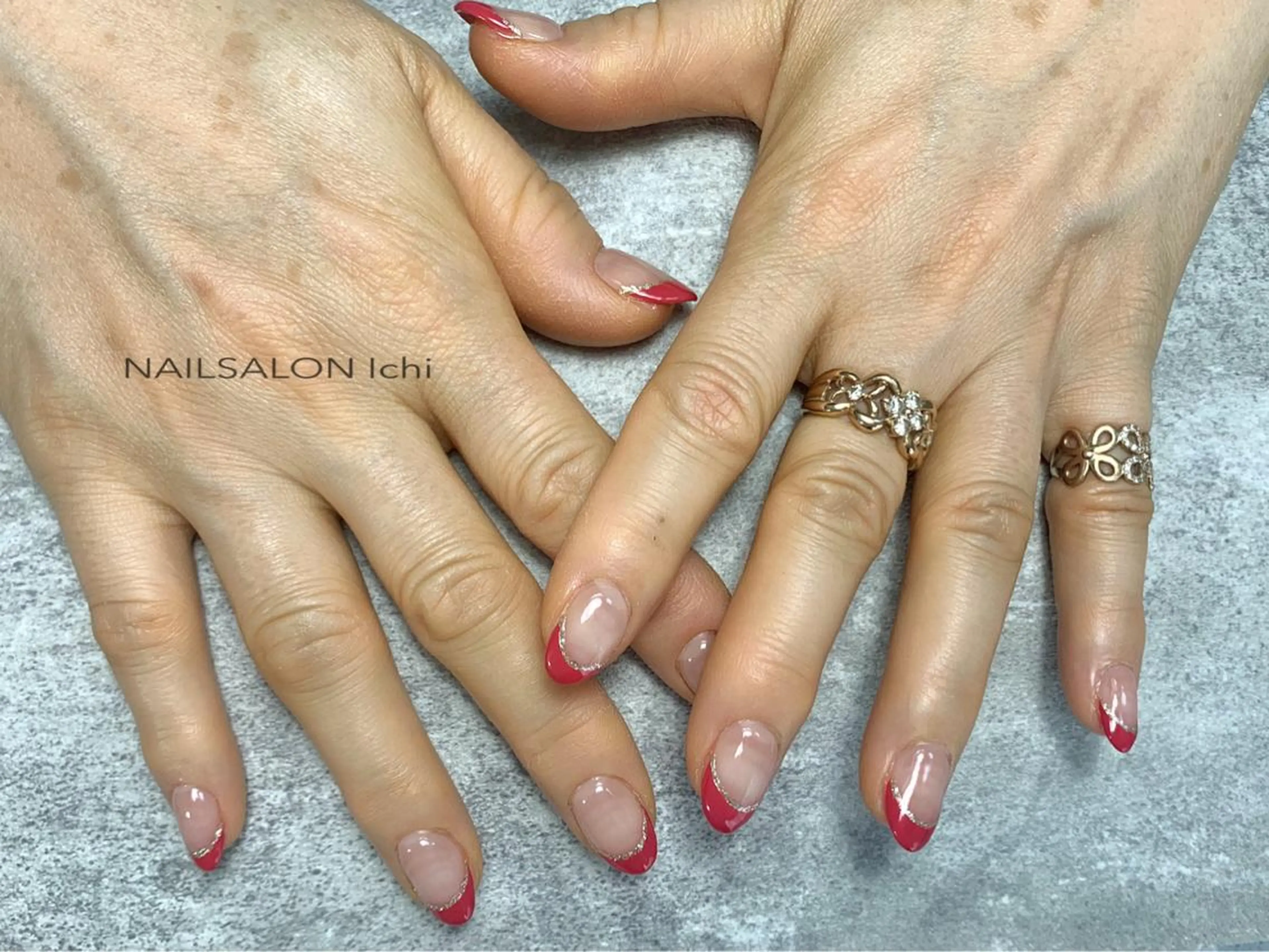 ネイル ラメ(グリッター) ハンドネイル NAILSALON  Ichi所属・NAILSALON Ichiのネイルデザイン