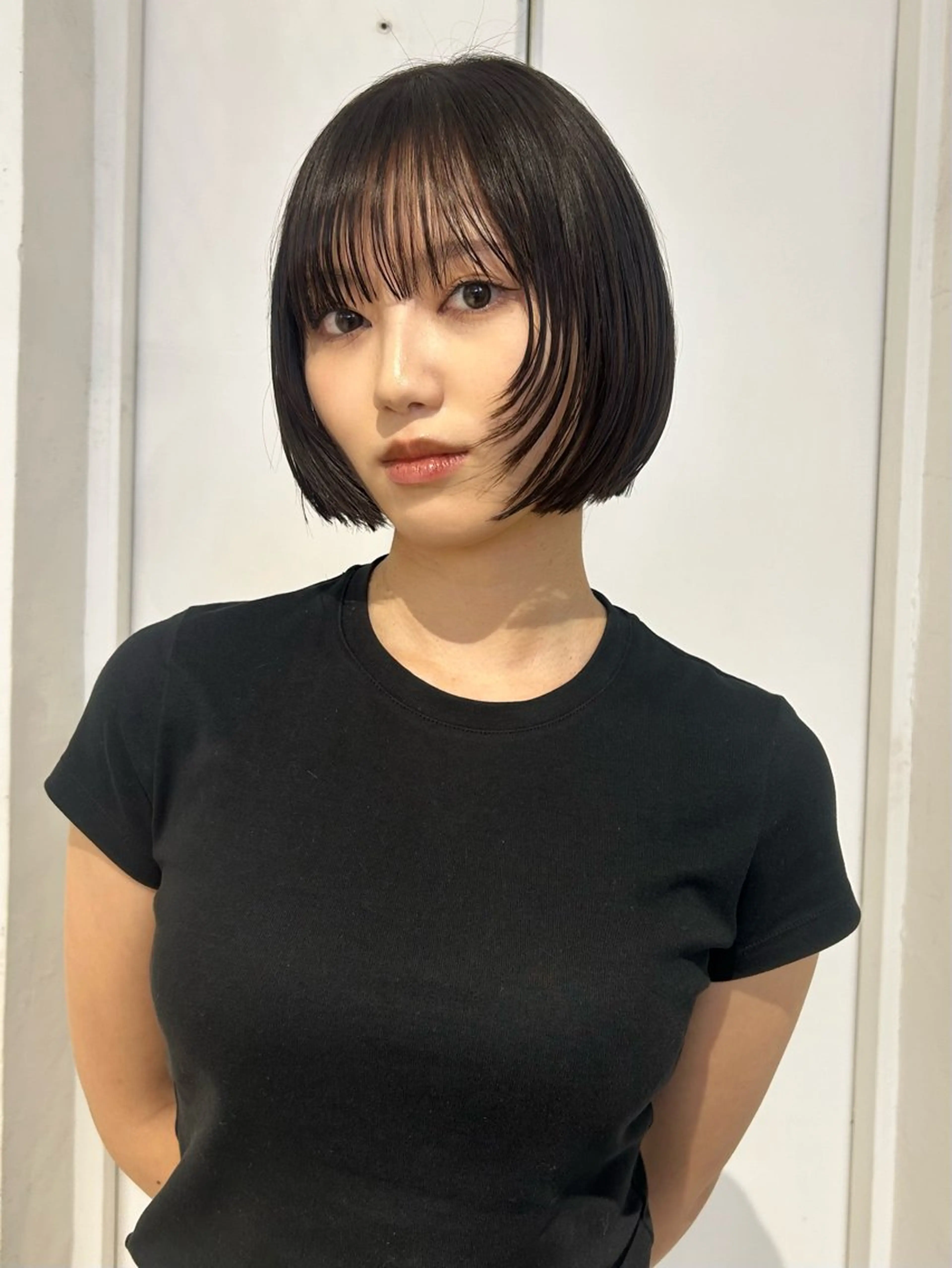 ✂️切りっぱなしボブ✂️今流行りの切りっぱなしでスッキリしたい方に✨の写真