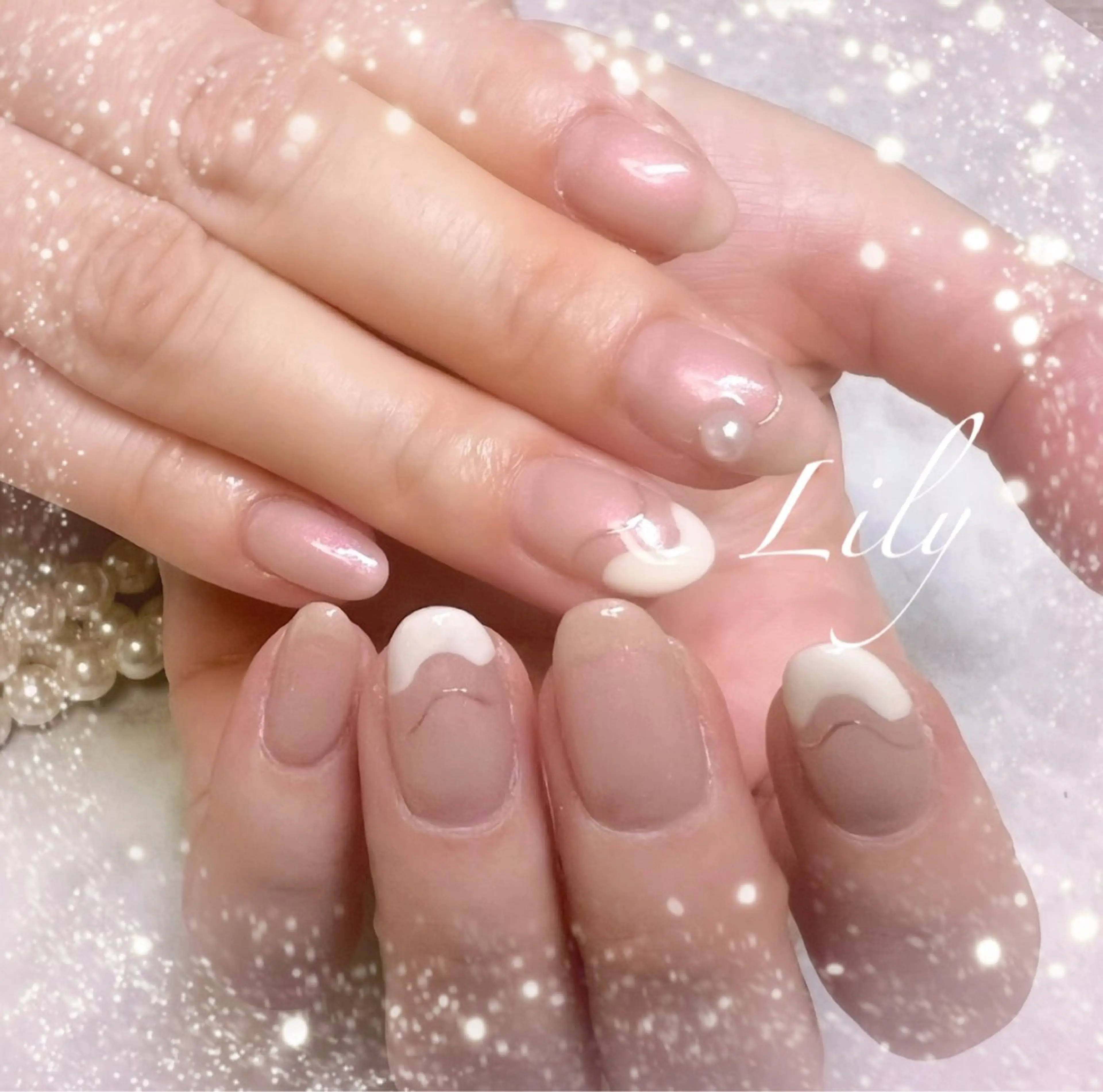 ネイル ハンドネイル Nailsalon Lilyのネイルデザイン