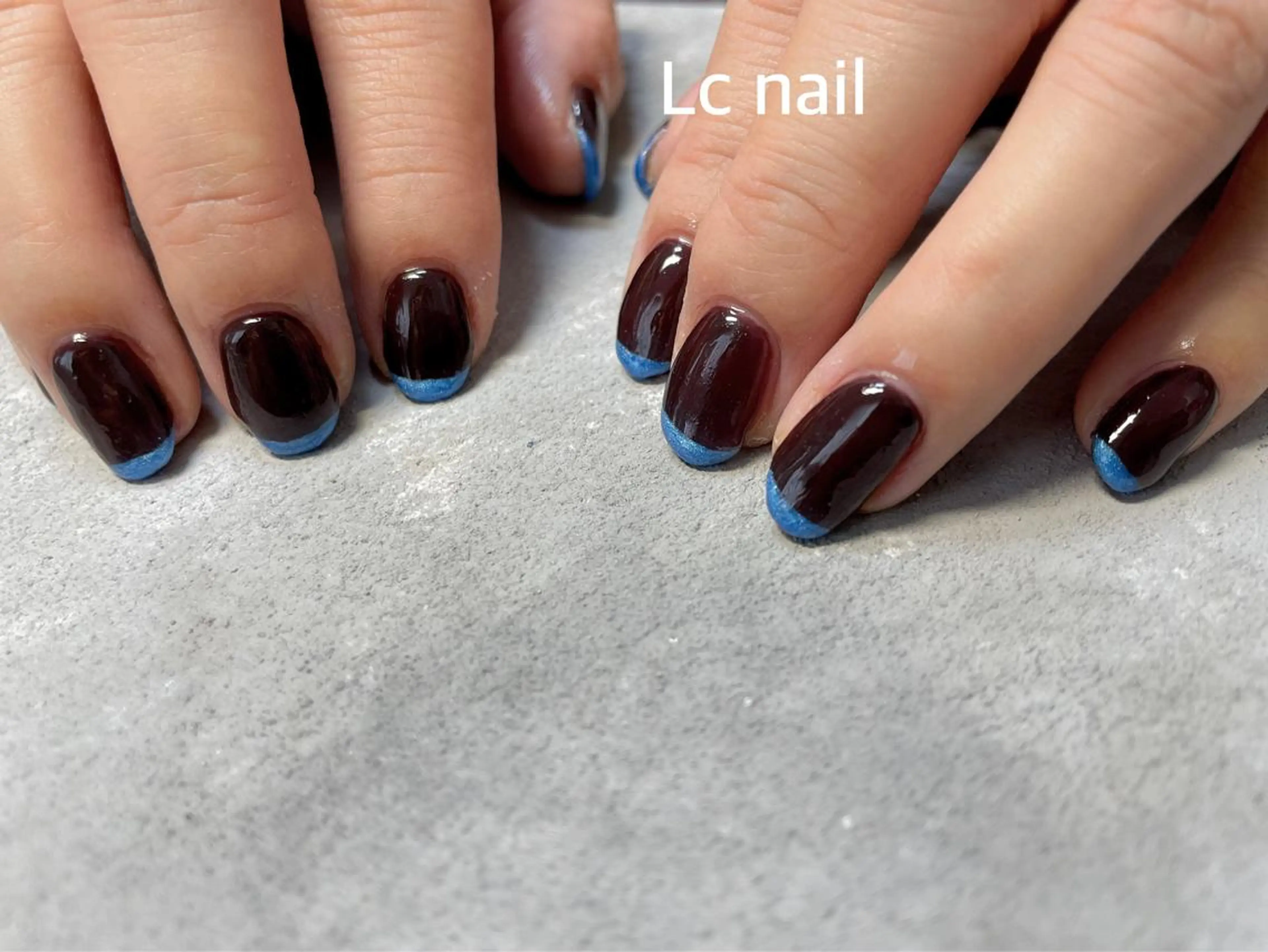 ネイル シンプルネイル フットネイル nail salon mwのネイルデザイン