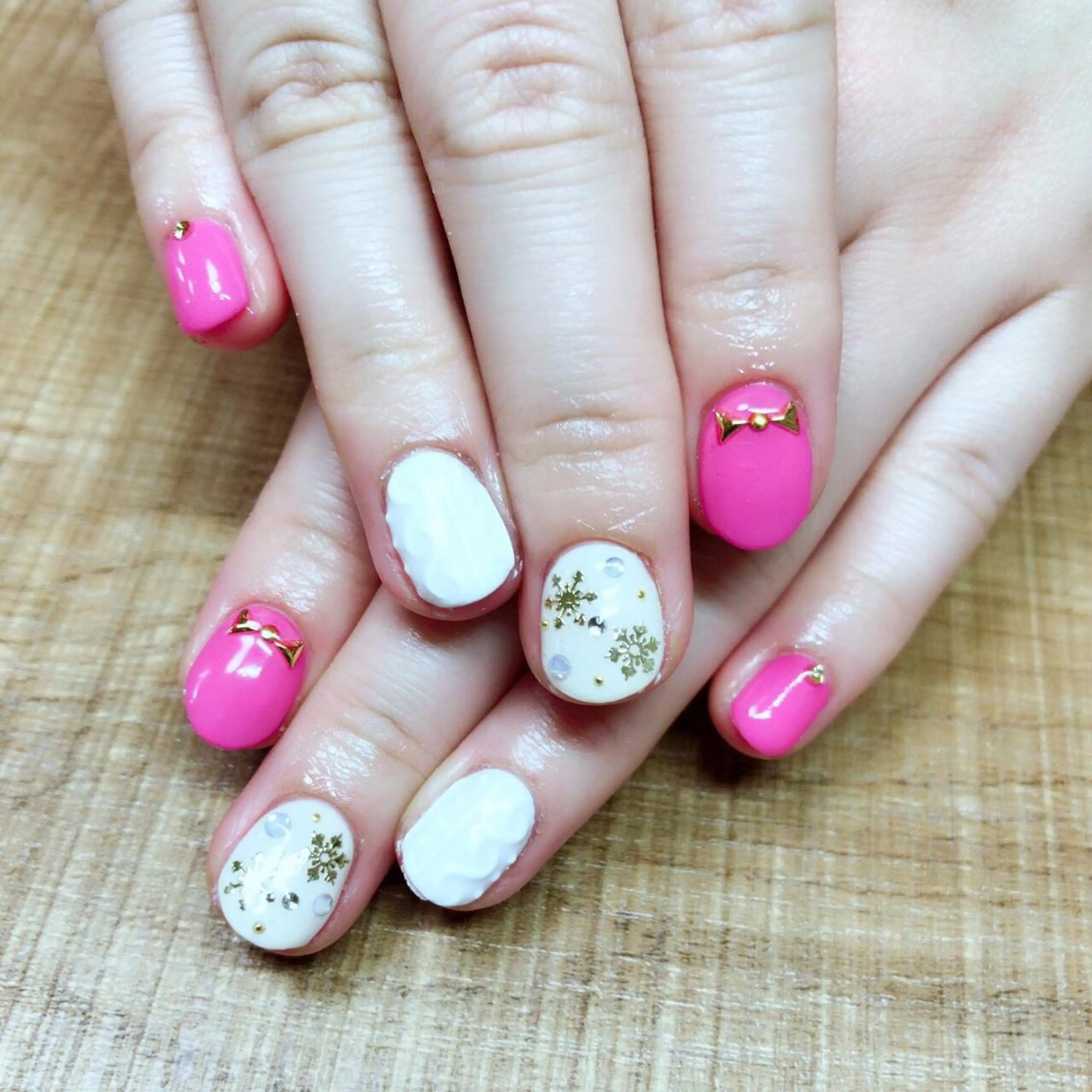 ネイル アートネイル 安藤 Charlotteのネイルデザイン