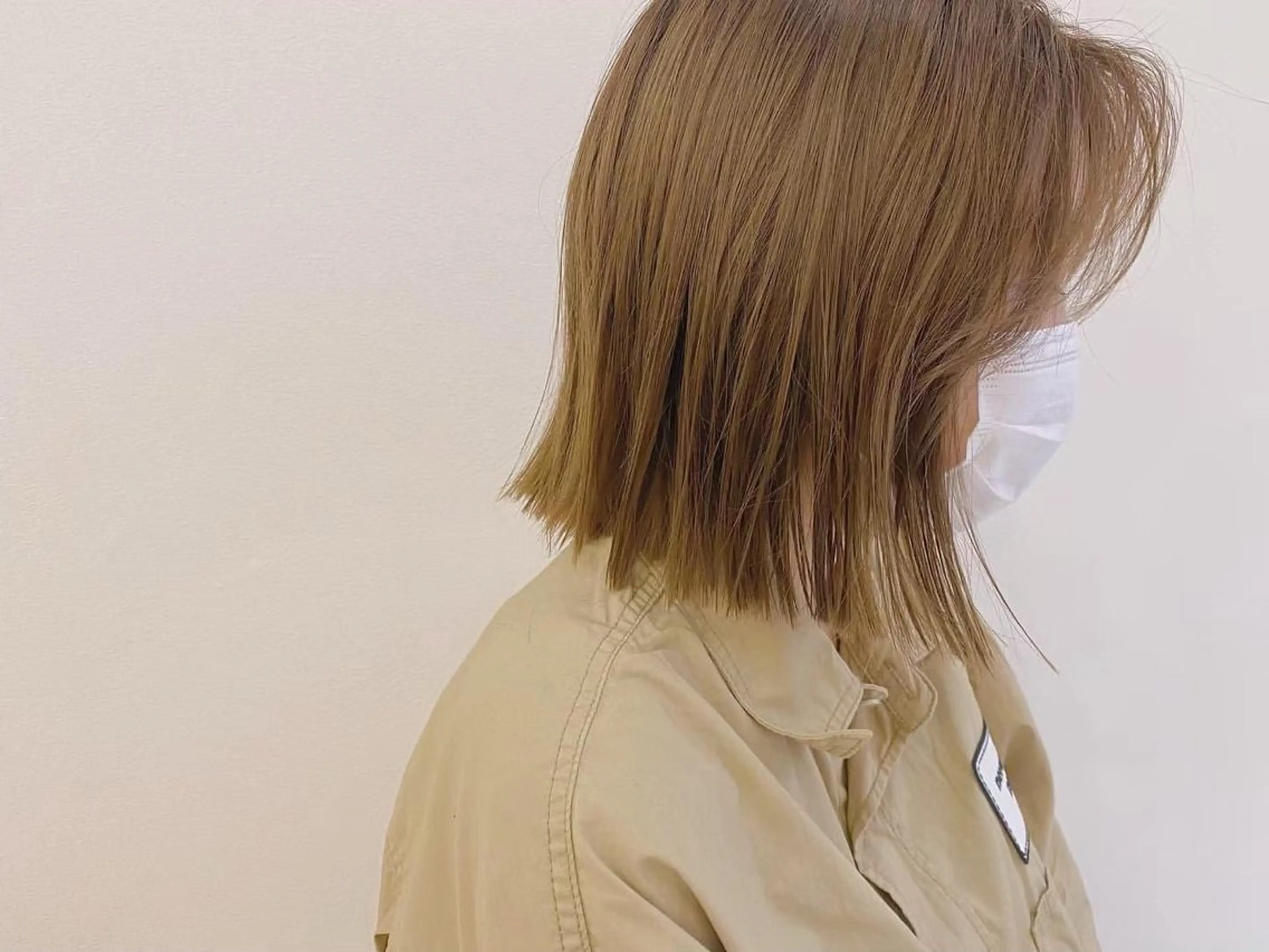 ミディアム カット leo/ロング／ レイヤーカット⛈️のヘアスタイル