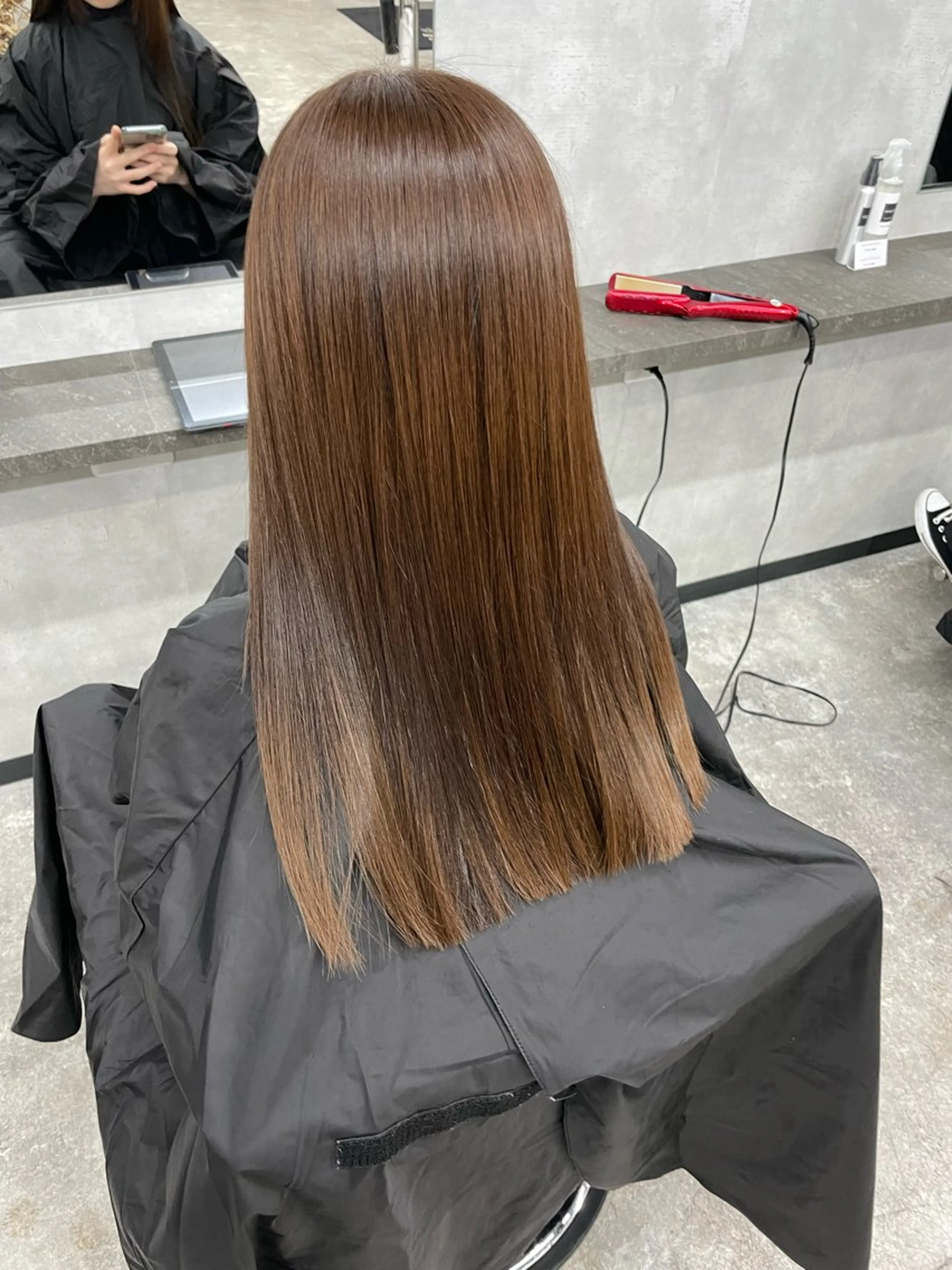 カラー ブラウンカラー ZANKA所属・高橋 佳奈美のヘアスタイル