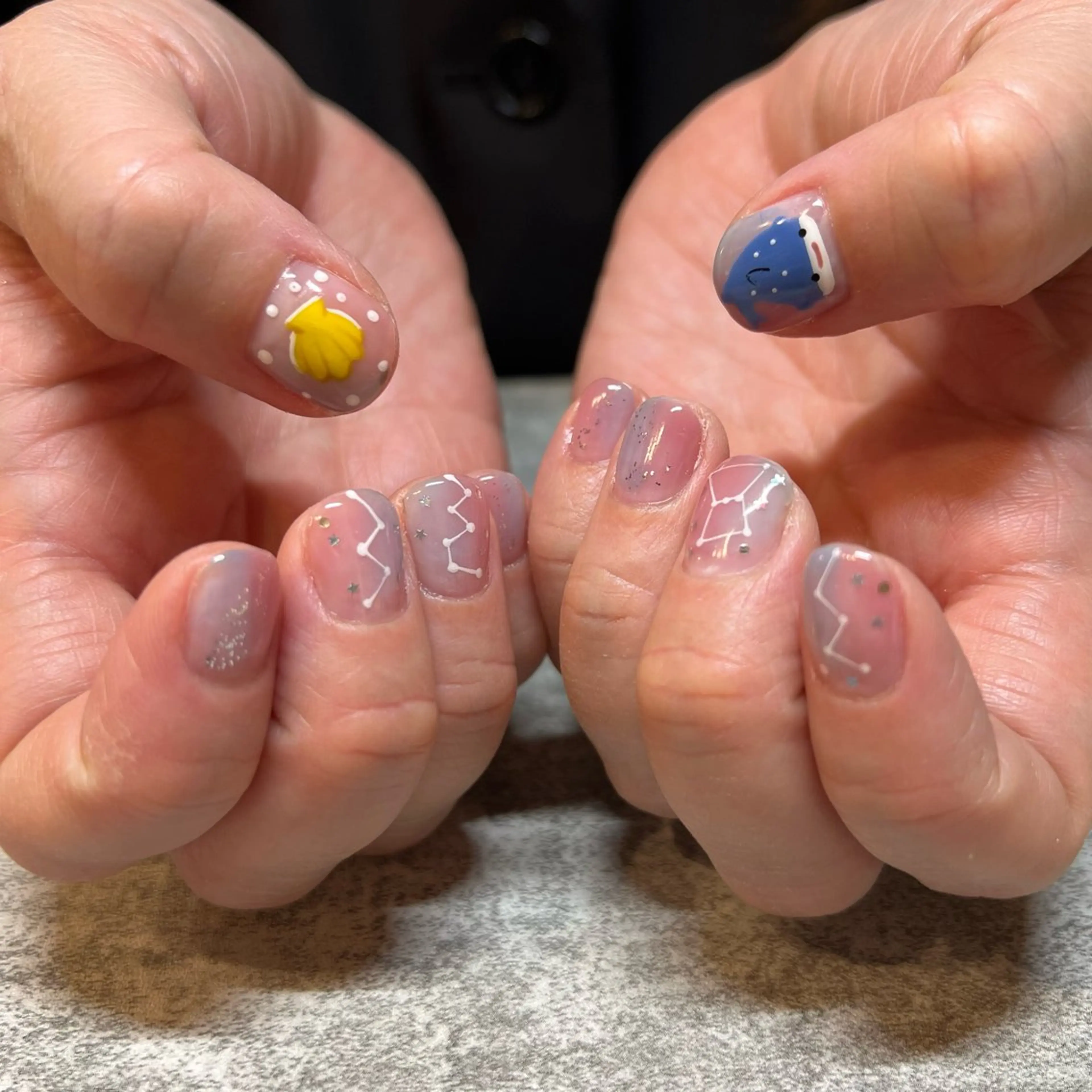 ネイル 春日井ネイルサロン iroのネイルデザイン