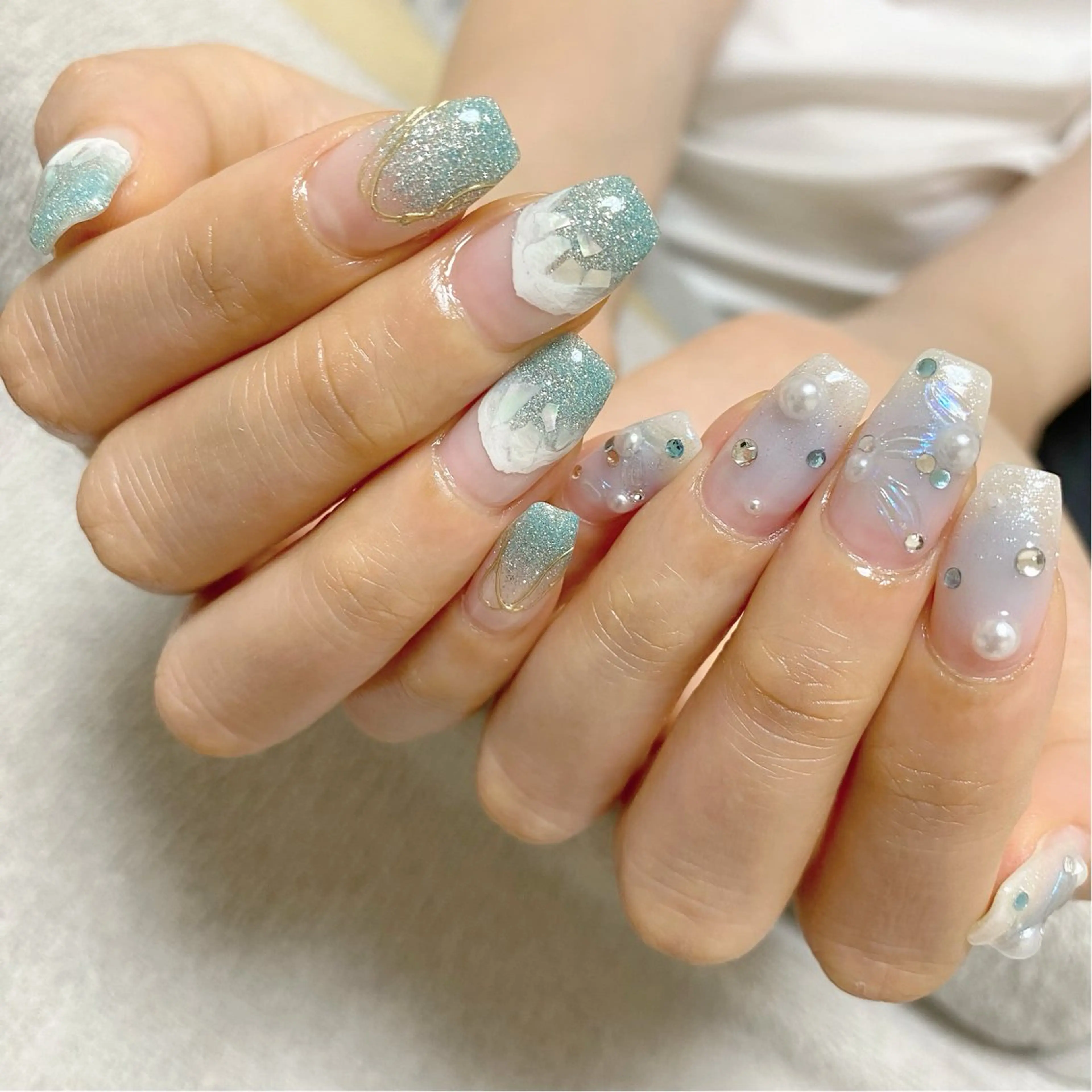 ネイル 💅fleur Ayumiのネイルデザイン