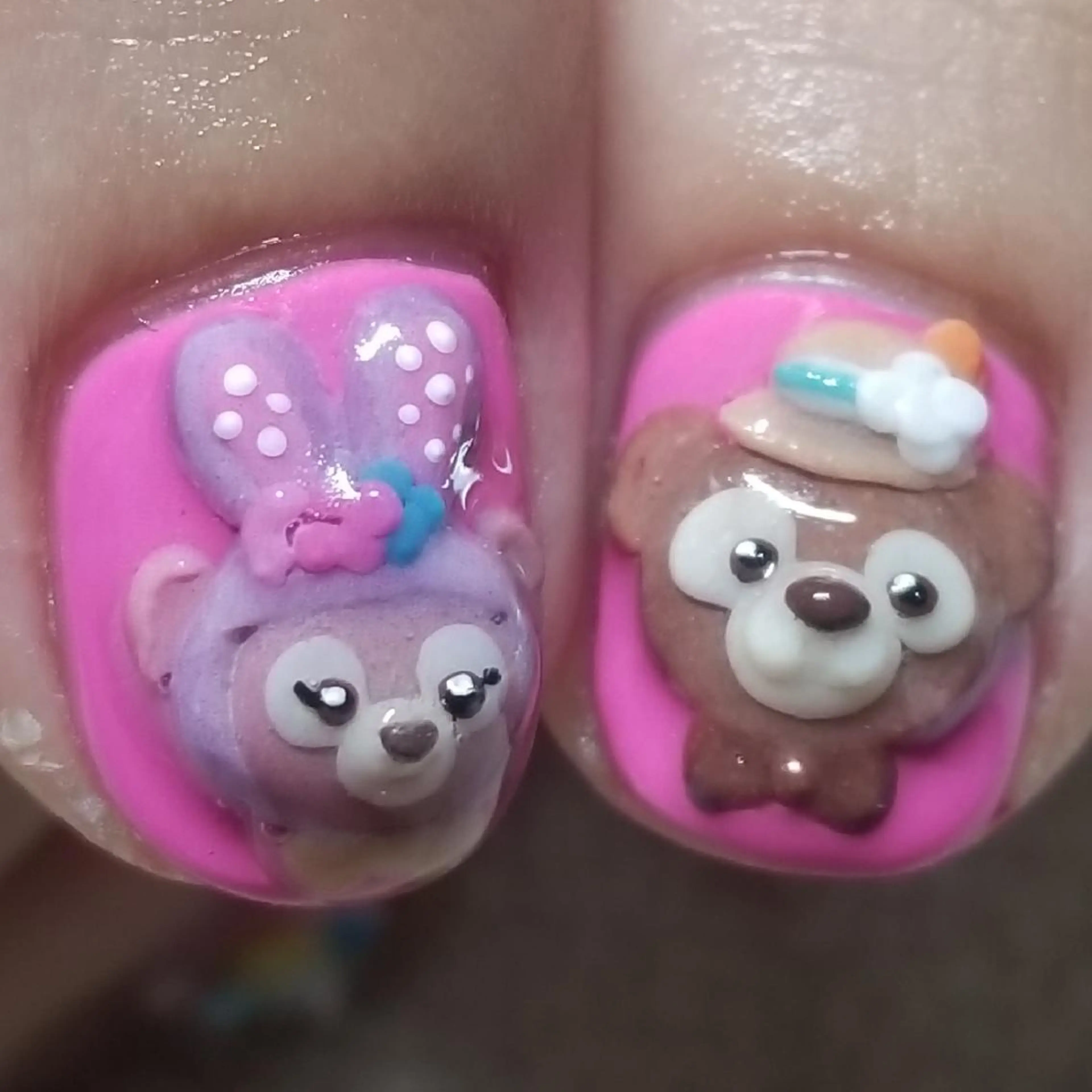 ネイル イースター 春ネイル ハンドネイル よしだ ひろきのネイルデザイン