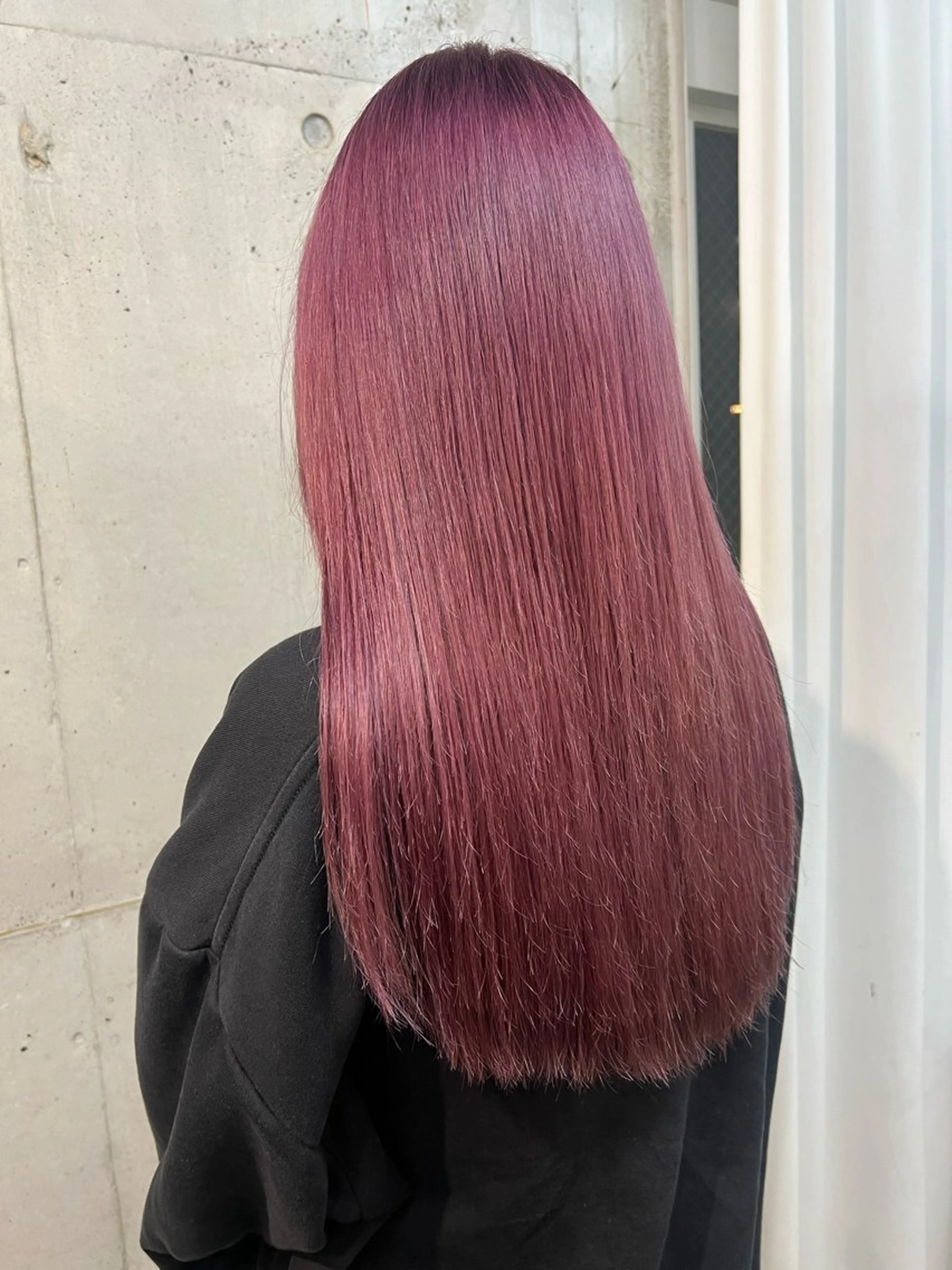 ロング カラー ラベンダーカラー ピンクカラー ヘアカラー Ayaka🩰🎀 ガーリー/暖色♡のヘアスタイル