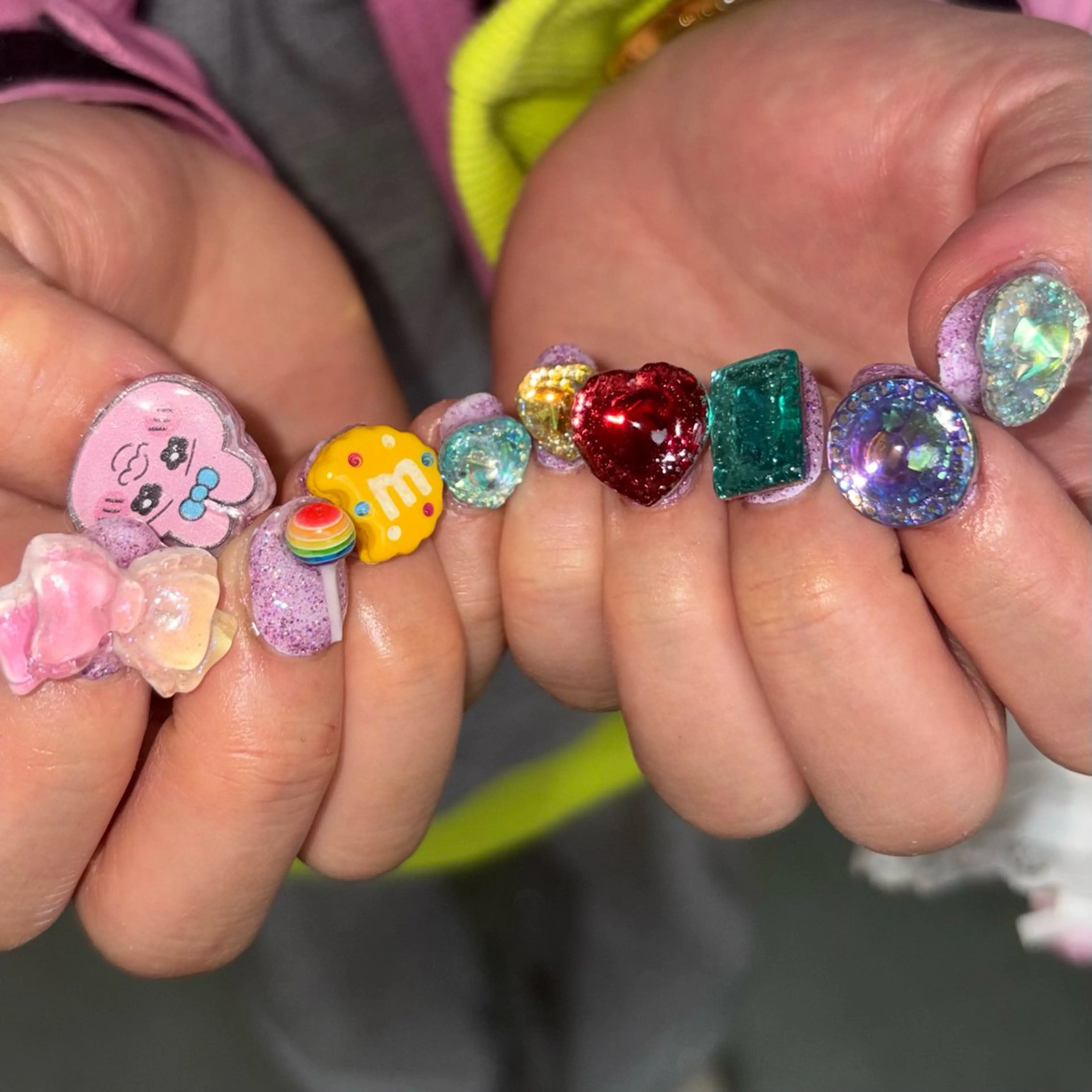 ネイル ハンドネイル フットネイル 木村 夏生 /アート･個性派👾のネイルデザイン